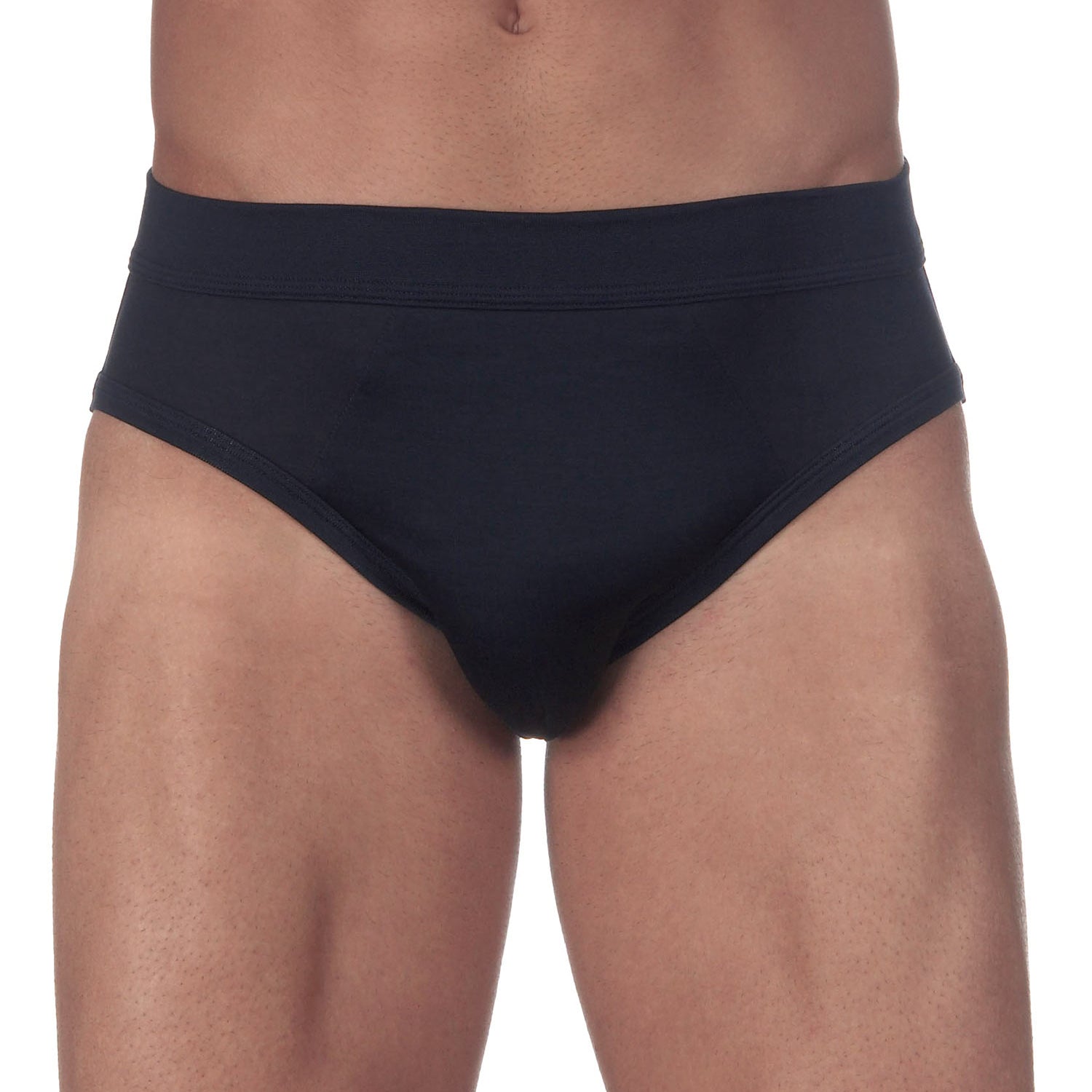 Brief, Slip mit breitem Gummibund, FILOSCOZIA JERSEY