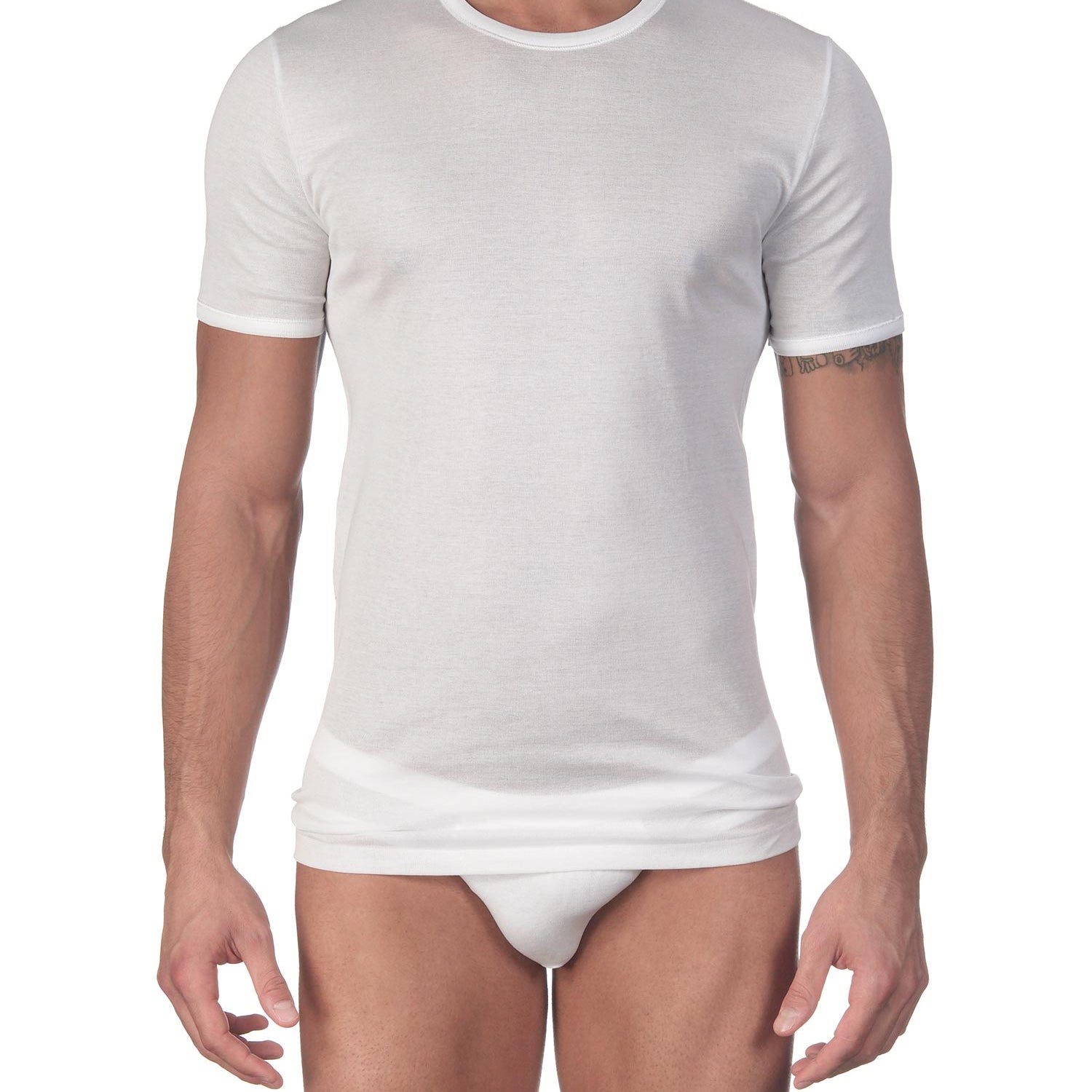 T-Shirt, Crew-Neck, FILOSCOZIA