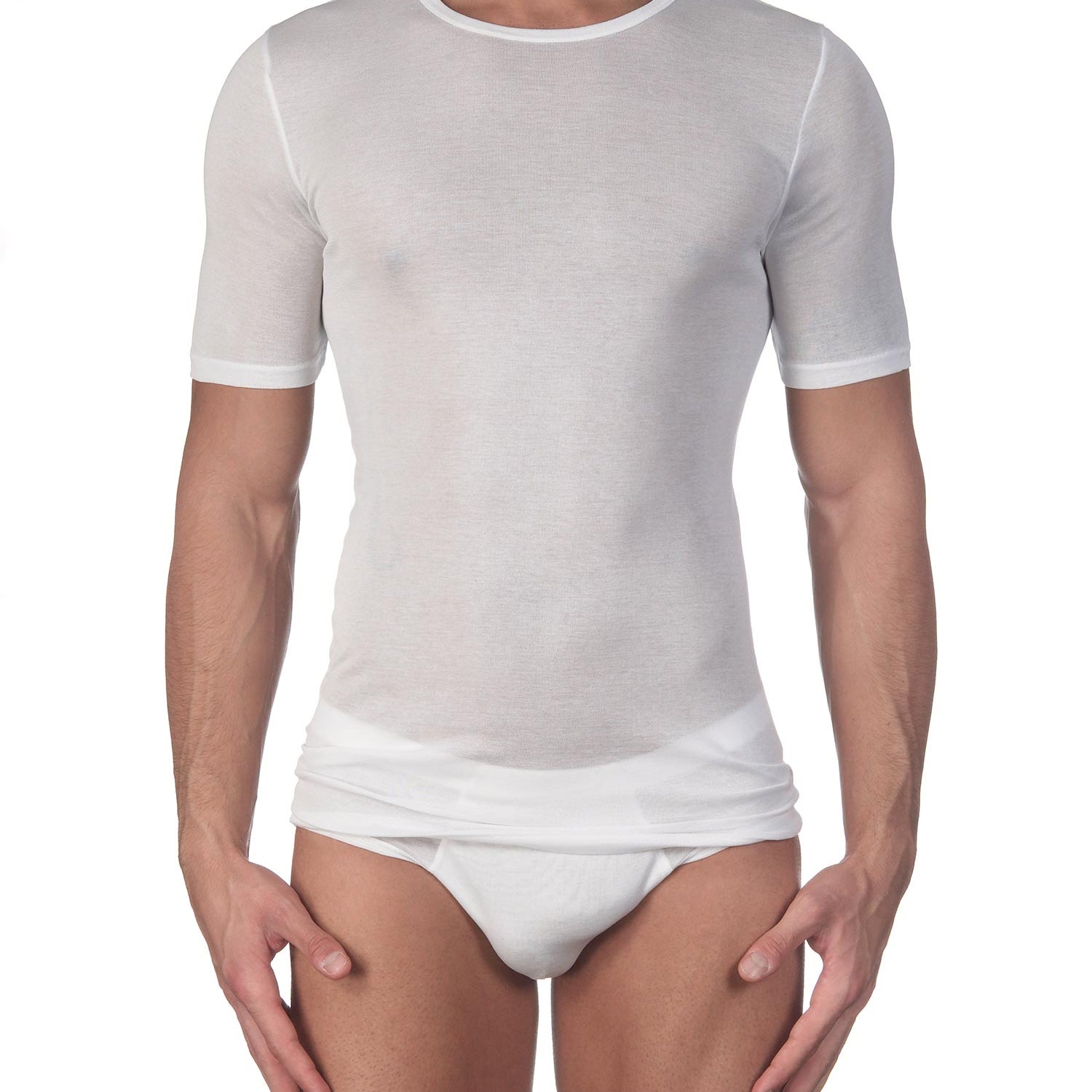 T-Shirt, round neck, FILOSCOZIA EXTRA LIGHT