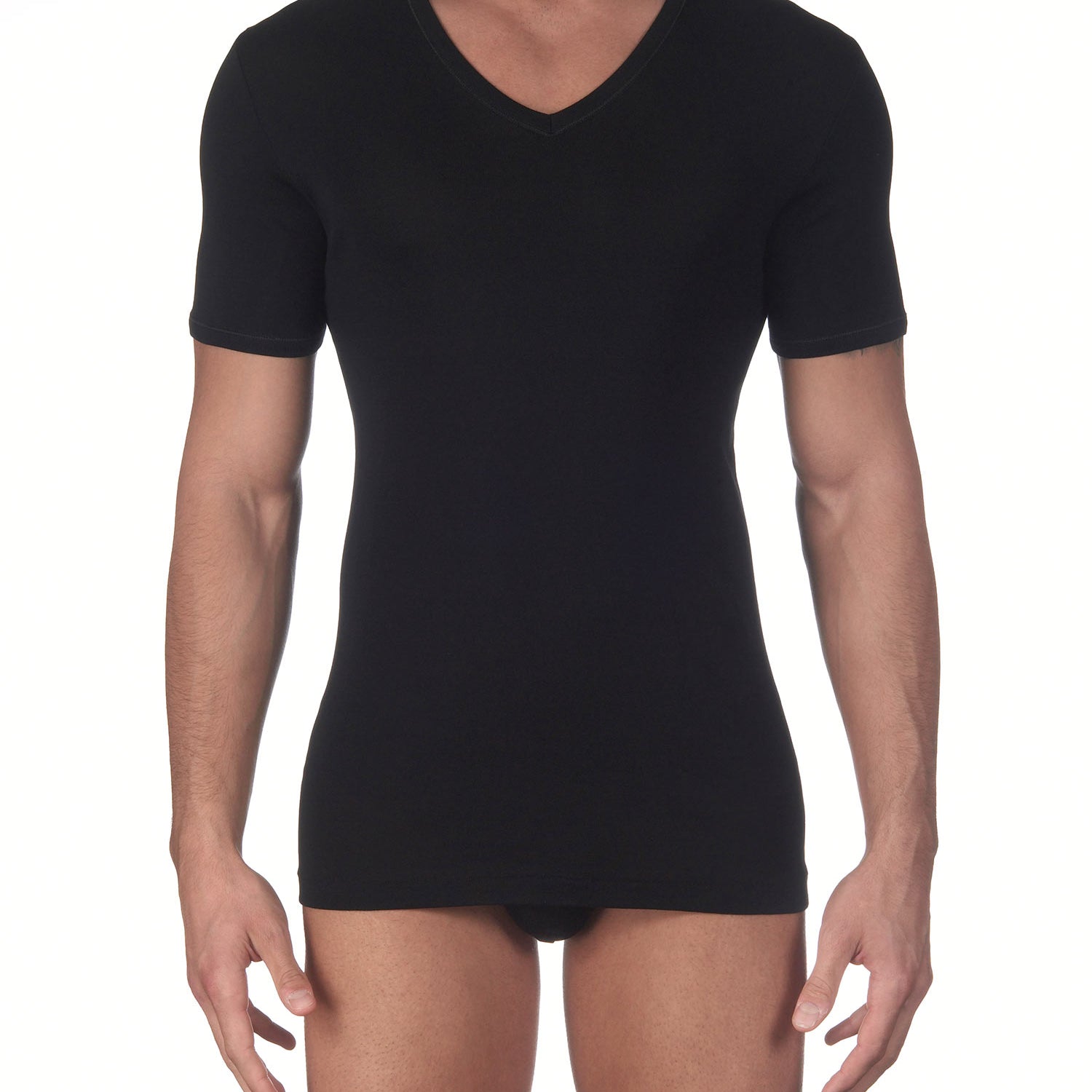T-Shirt, V-Neck, FILOSCOZIA