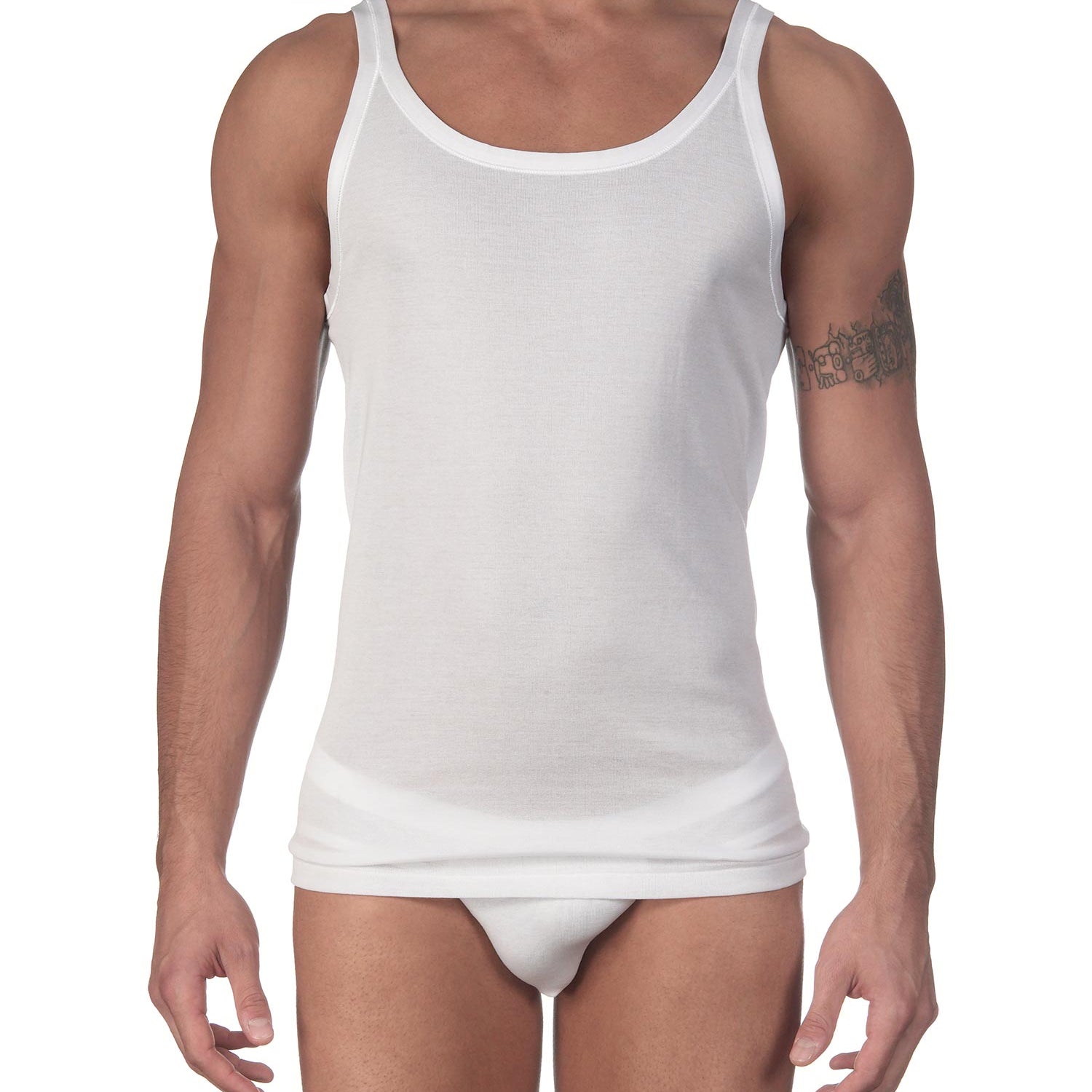 Tank-Top mit schmalen Trägern, FILOSCOZIA