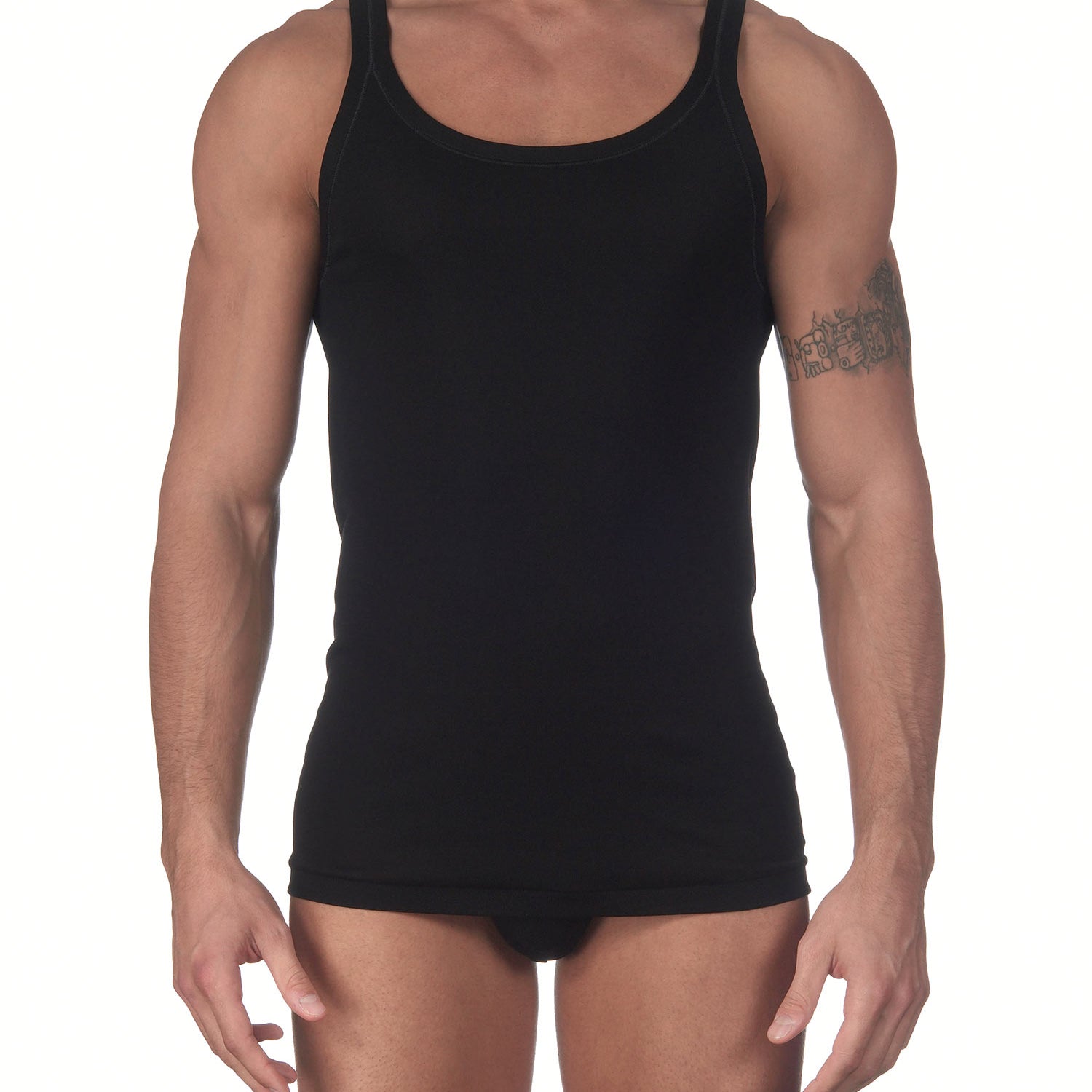 Tank-Top mit schmalen Trägern, FILOSCOZIA