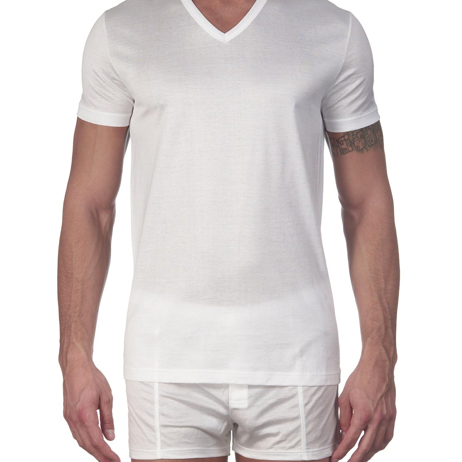 T-Shirt, V-Neck, FILOSCOZIA JERSEY