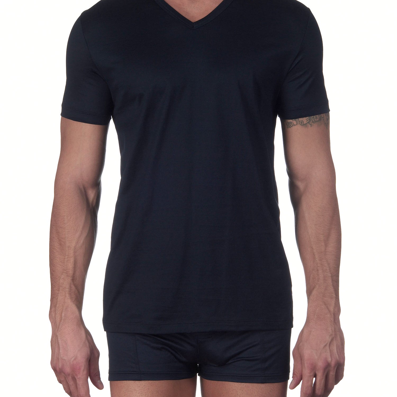 T-Shirt, V-Neck, FILOSCOZIA JERSEY