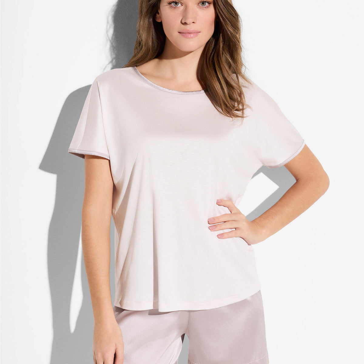Pyjama SILK DREAMS, kurz, nur in Grösse S