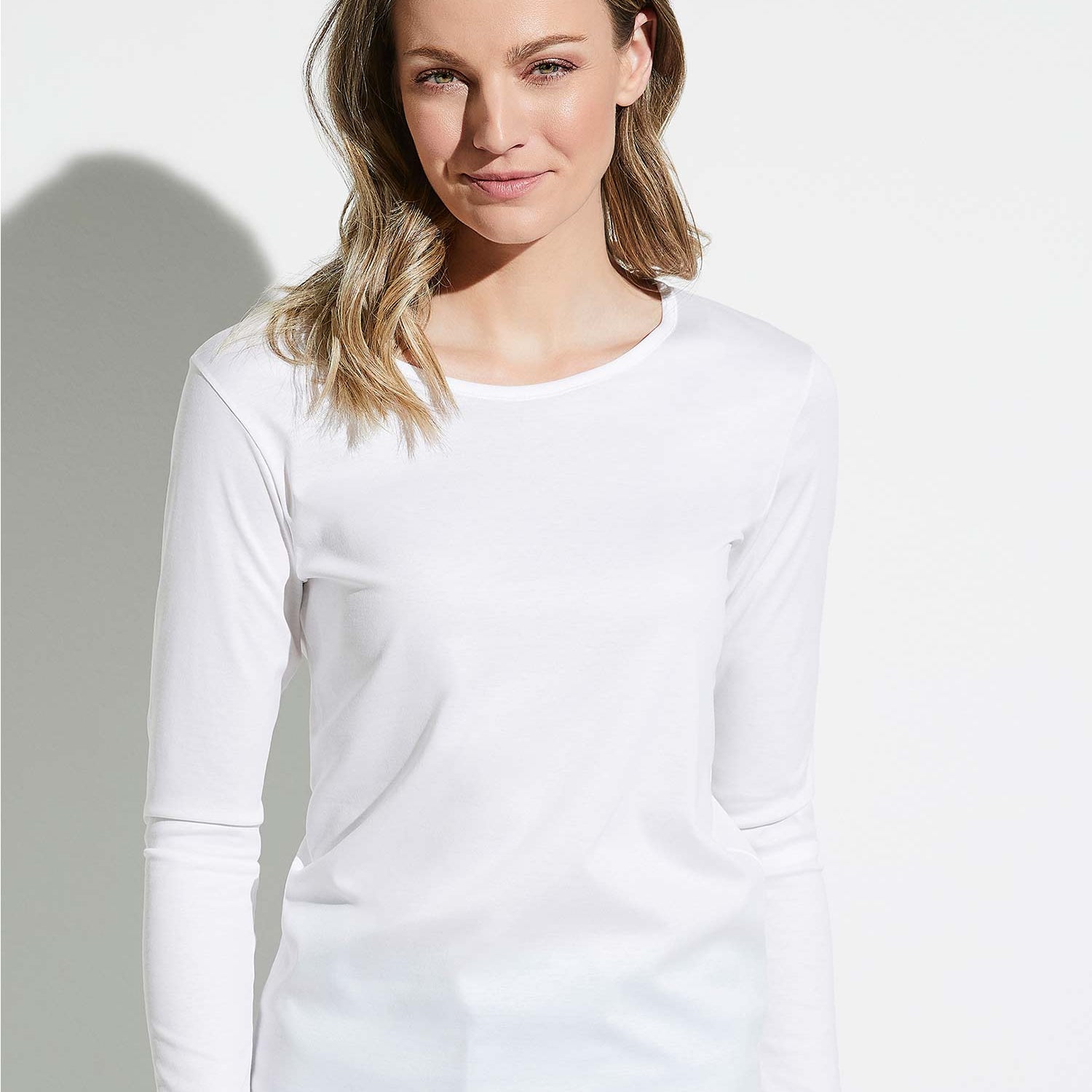 Shirt langarm, Rundhals PURENESS