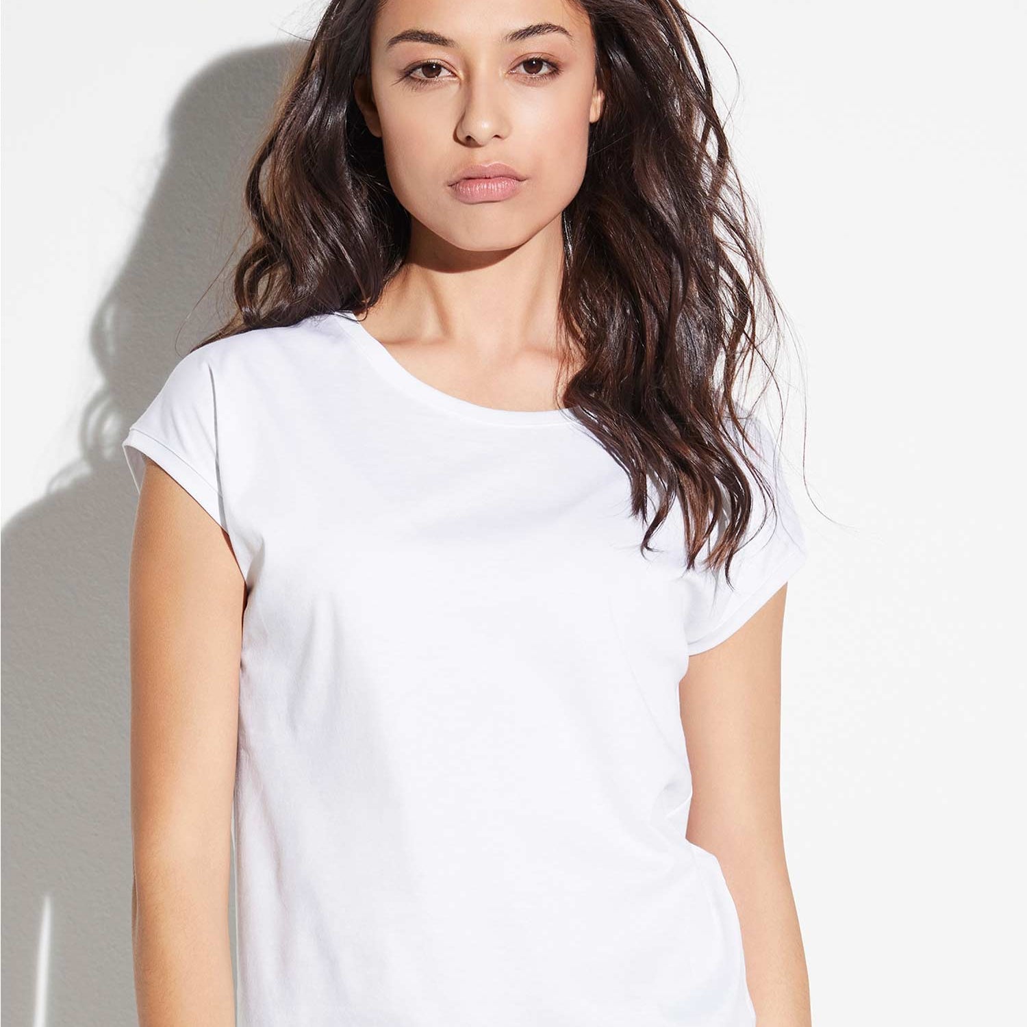 T-Shirt O-Neck mit lockerer Passform, SEA ISLAND