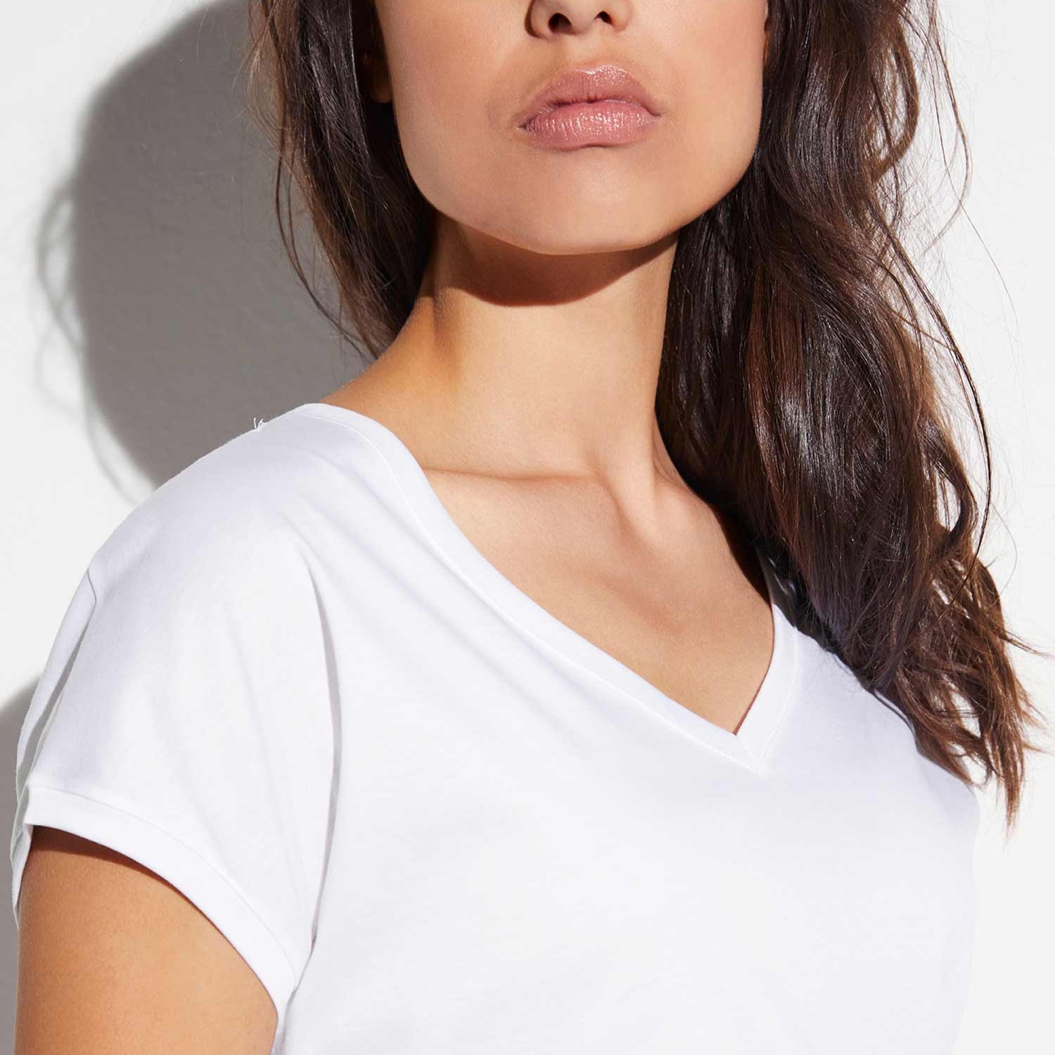 T-Shirt, V-Neck SEA ISLAND