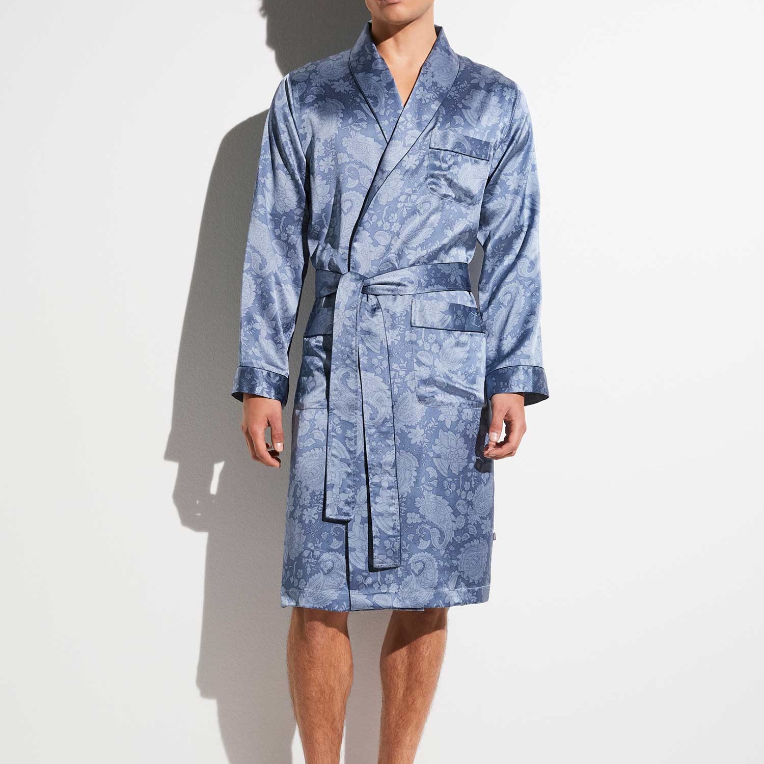 Vestaglia, Abito Lungo, 6000 SILK NIGHTWEAR