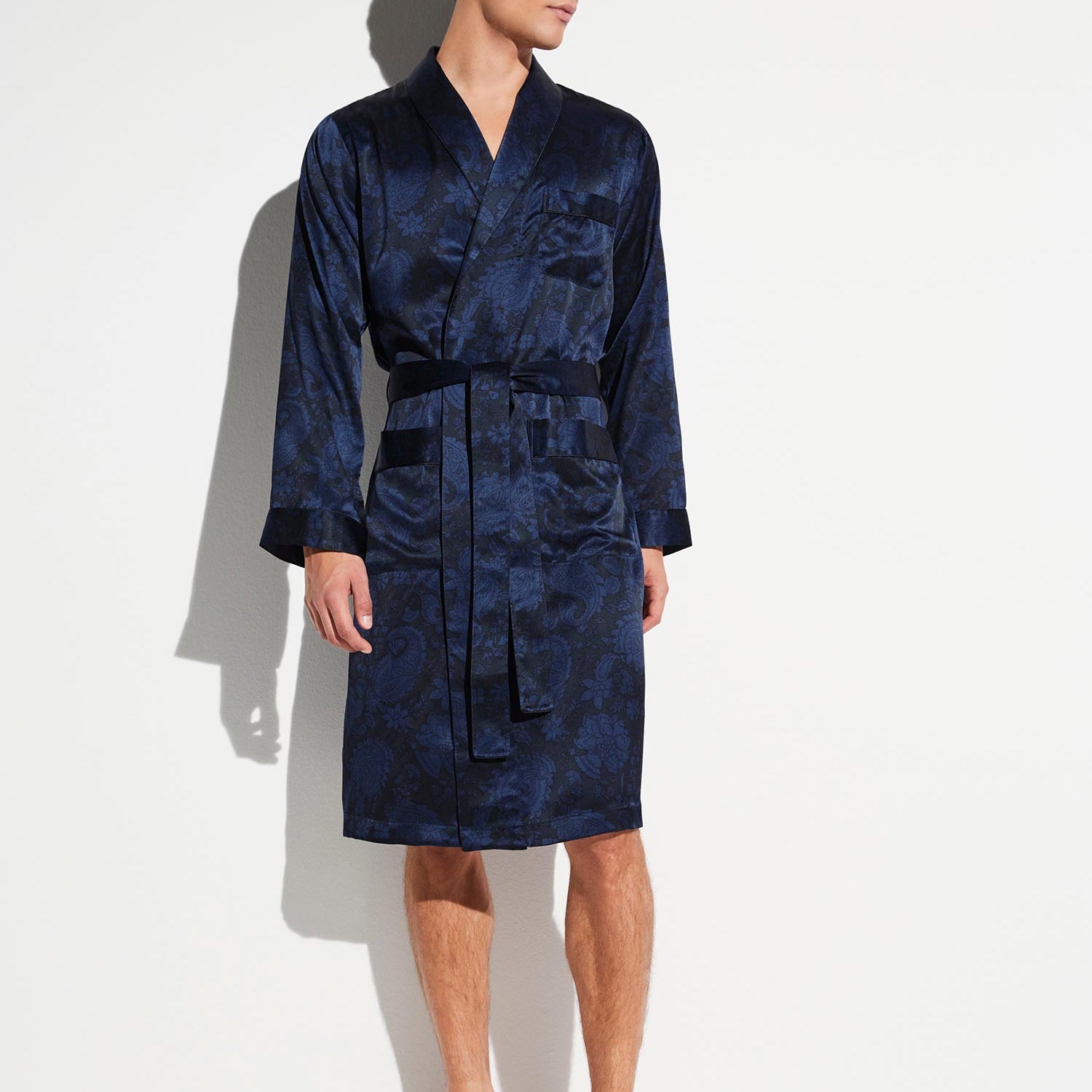 Vestaglia, Abito Lungo, 6000 SILK NIGHTWEAR