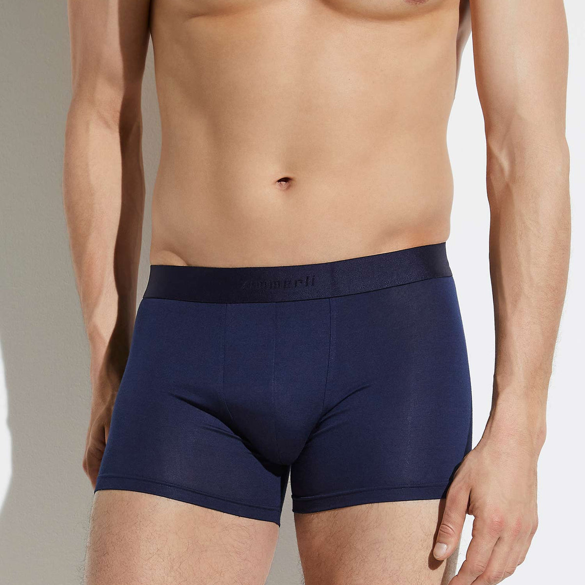 Boxer Briefs, Pant, 700 PURENESS, mit Logo-Bund