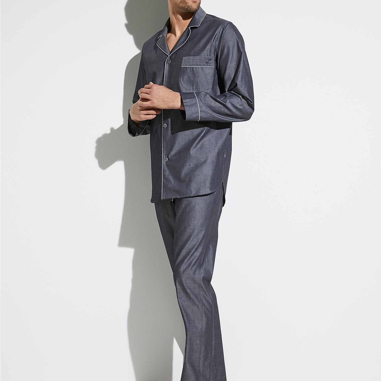 Pyjama lang, 4030 WOVEN NIGHTWEAR