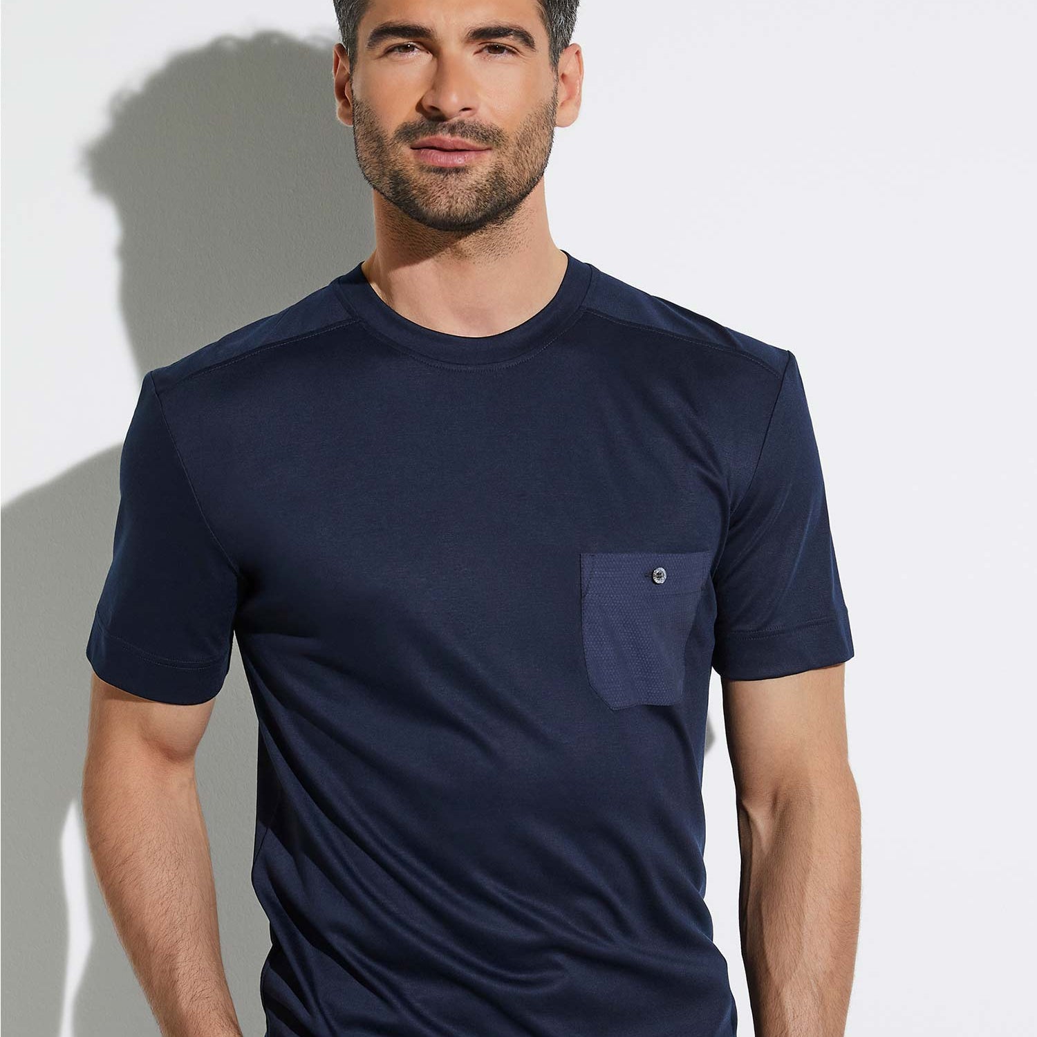 T-Shirt, kurzarm, O-Neck, 8520 MODERN LOUNGE