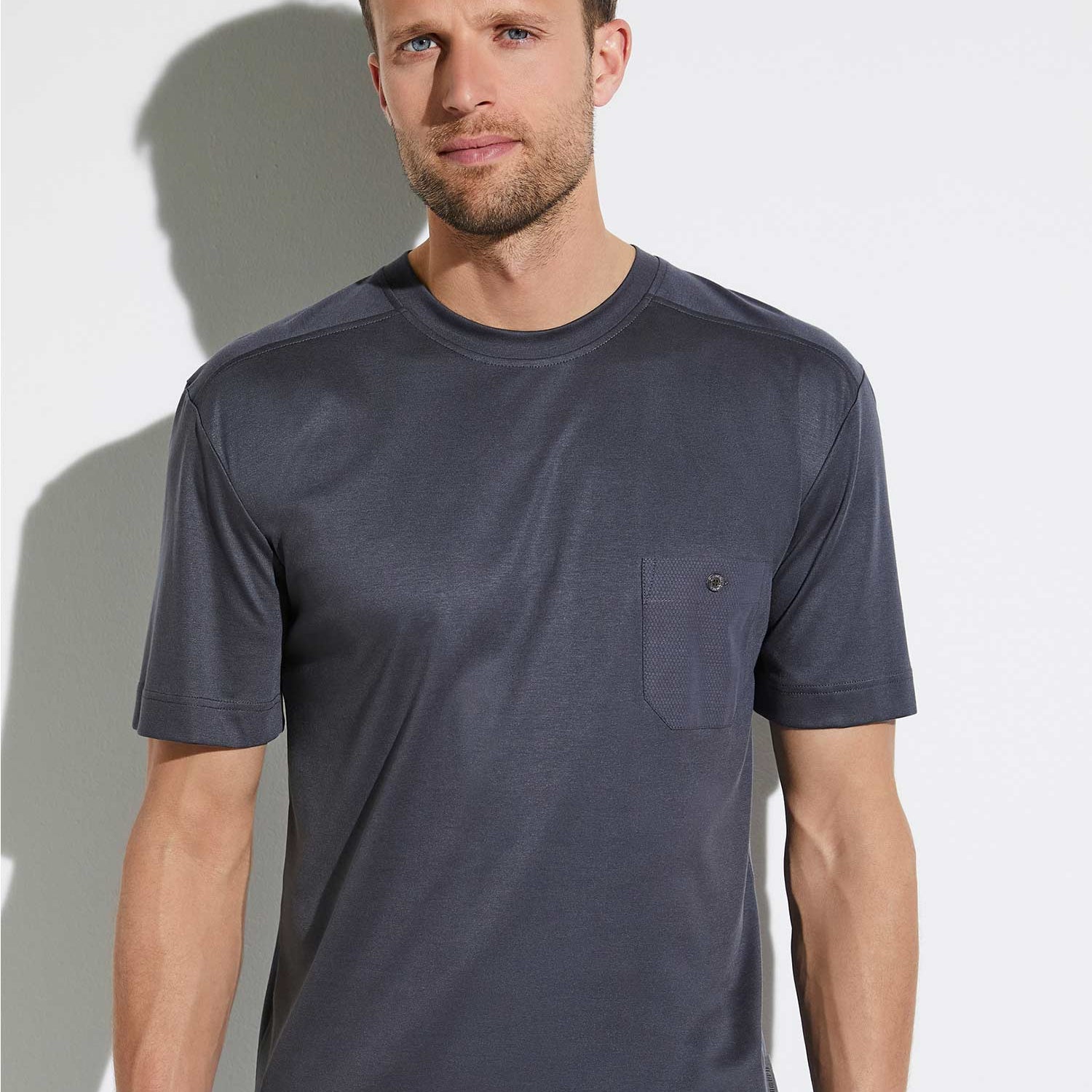 T-Shirt, kurzarm, O-Neck, 8520 MODERN LOUNGE