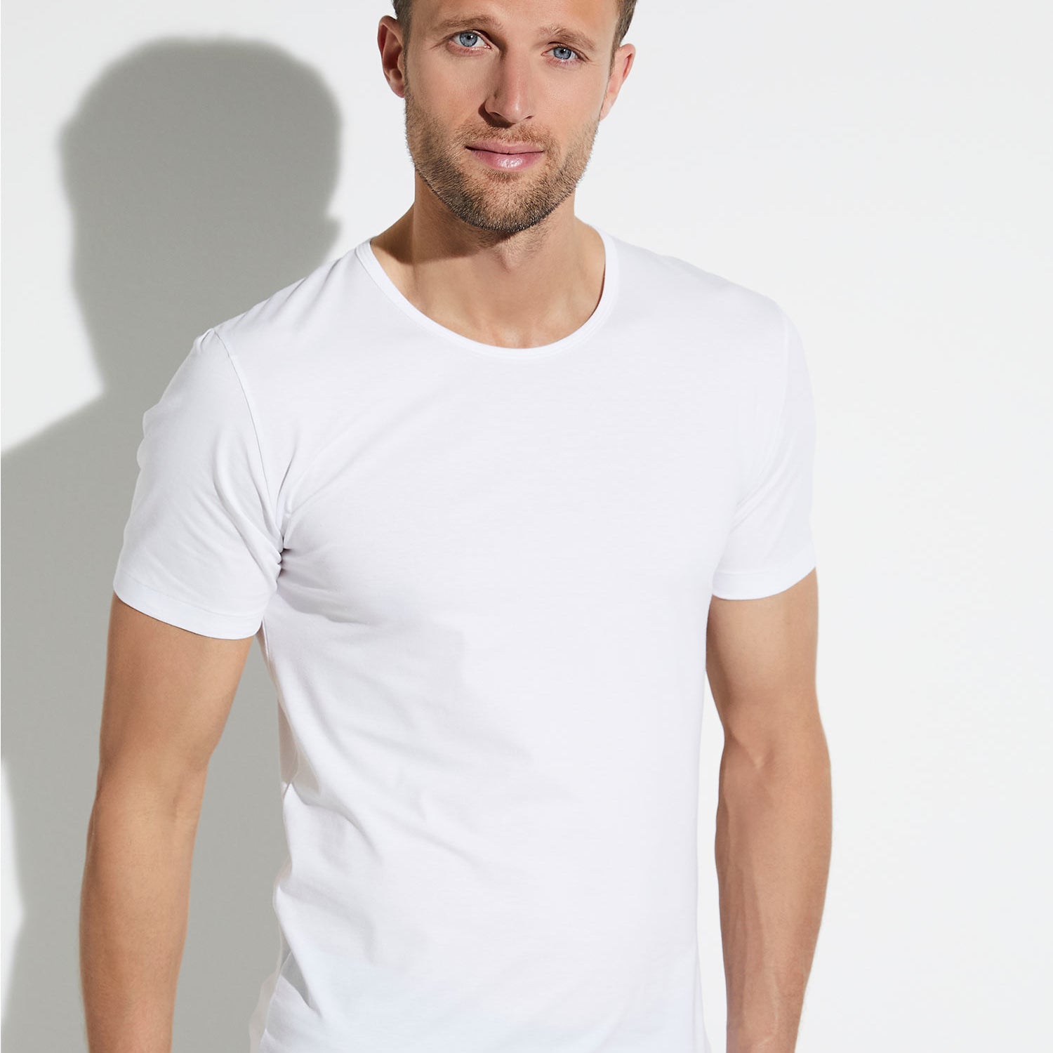 T-shirt, short-sleeved, O-neck, 172 PURE COMFORT