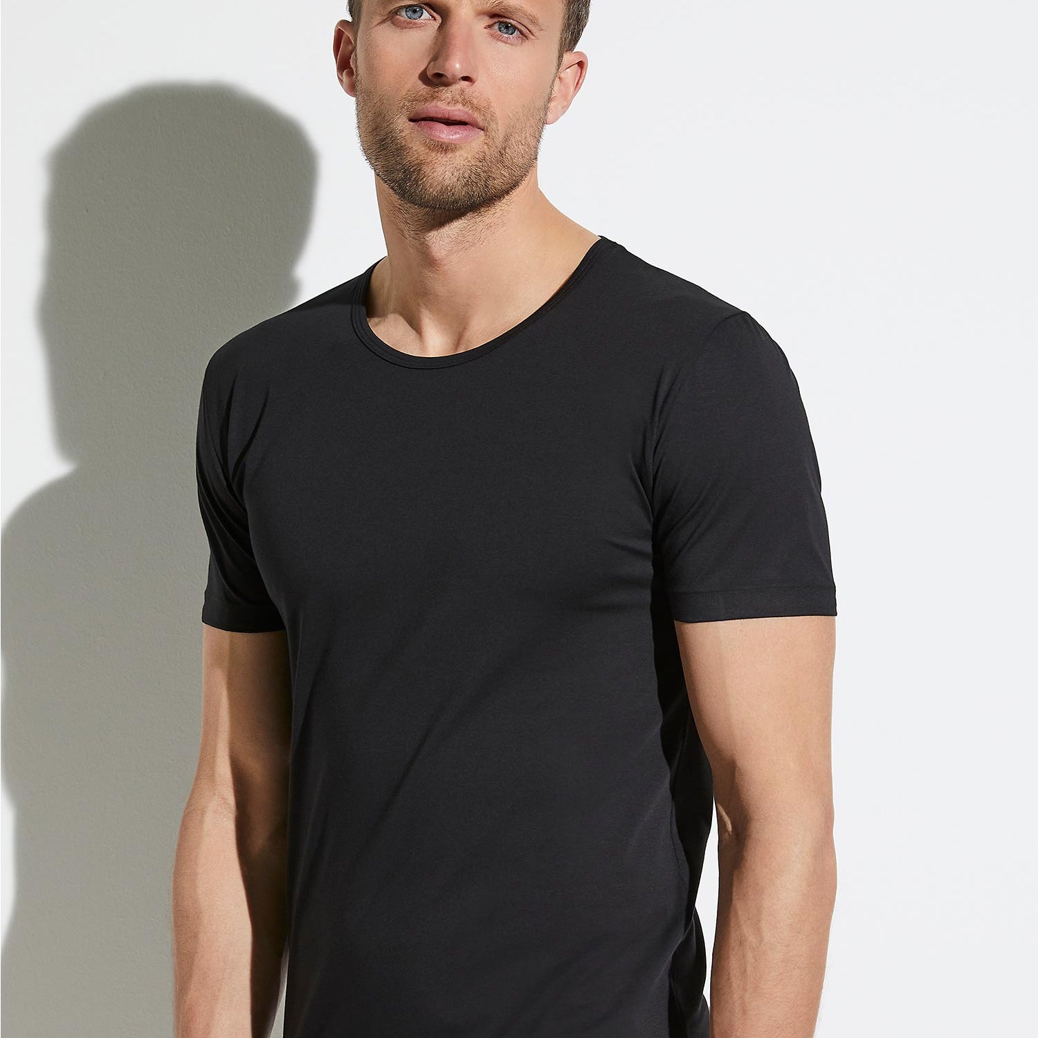 T-shirt, short-sleeved, O-neck, 172 PURE COMFORT