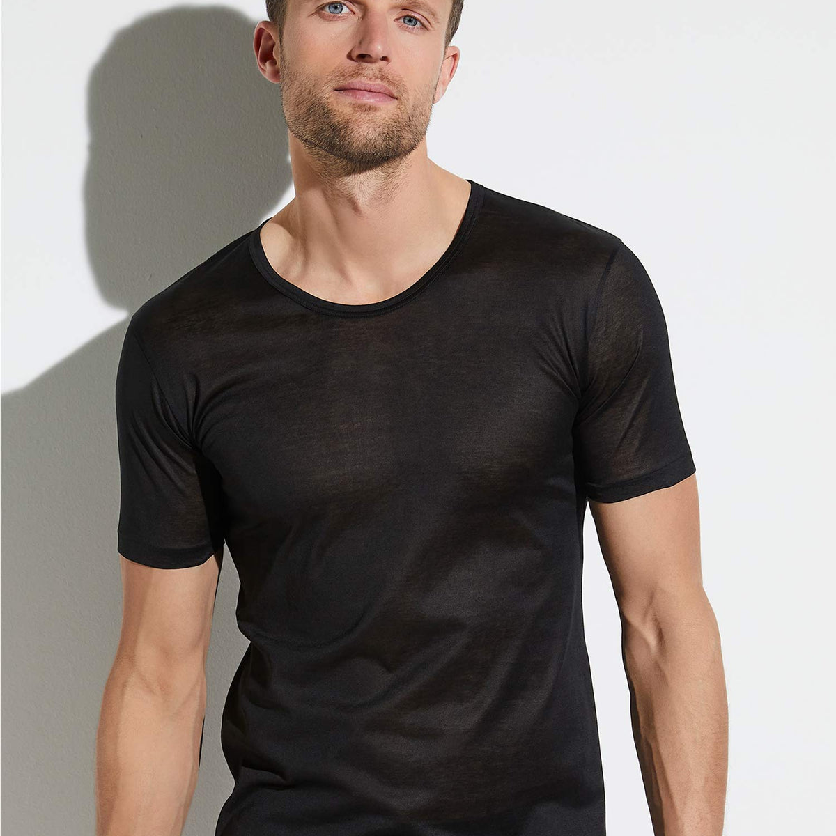 T-Shirt, kurzarm, Rundhals, 252 ROYAL CLASSIC