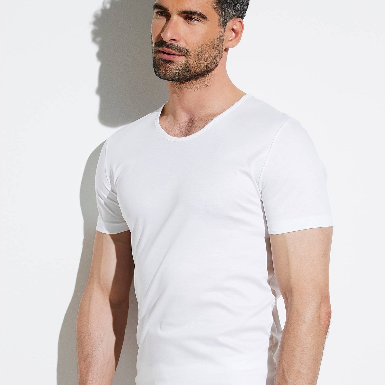 T-Shirt, Rundhals, 286 SEA ISLAND