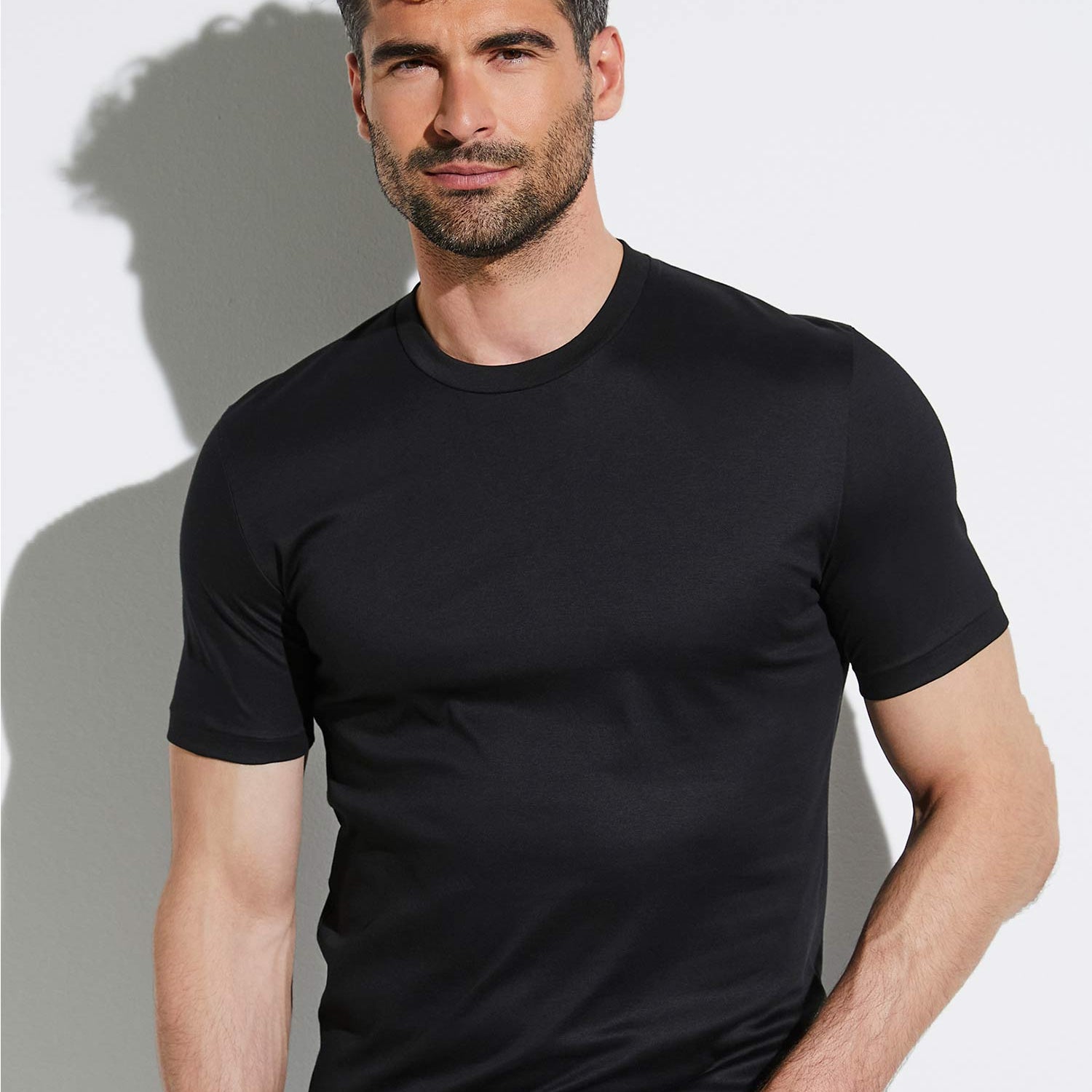 T-Shirt, kurzarm, Rundhals, 286 SEA ISLAND