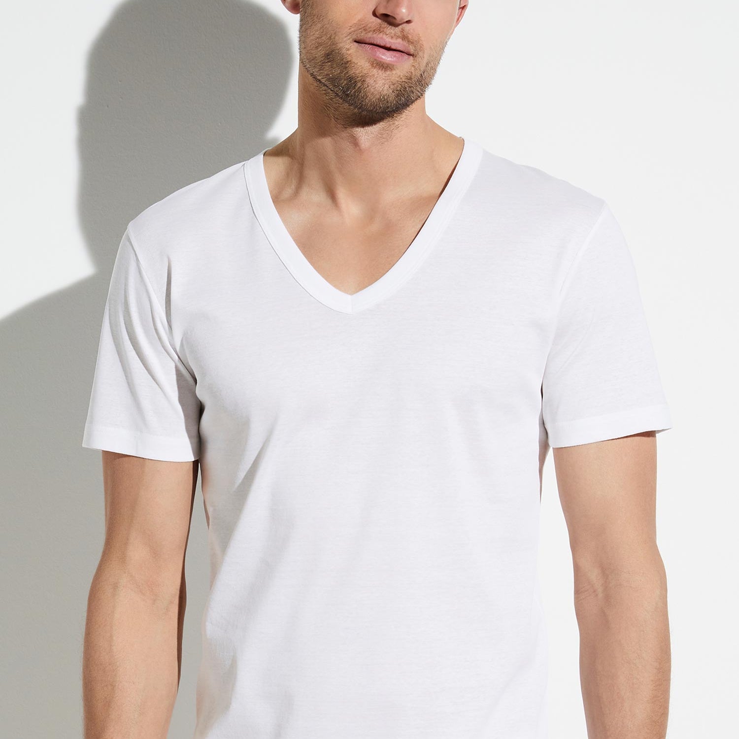 T-Shirt, V-Neck, 222 BUSINESS CLASS