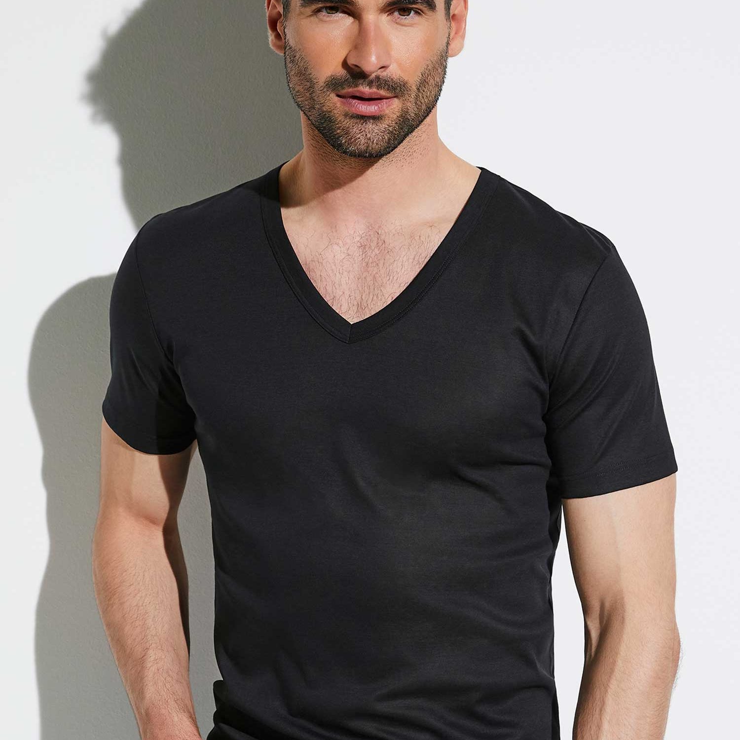 T-Shirt, V-Neck, 222 BUSINESS CLASS