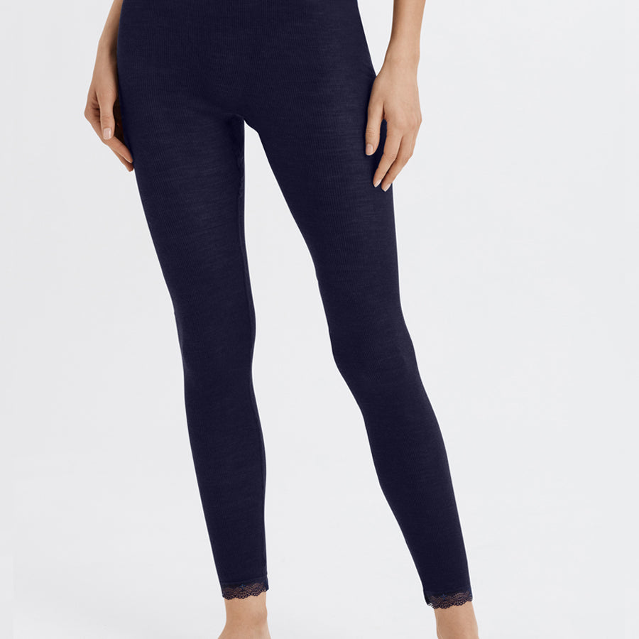 Leggings WOOLEN LACE – Outlet!