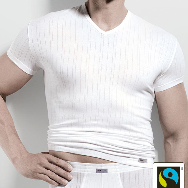 Shirt short sleeve FAIRTRADE MAX HAVELAAR