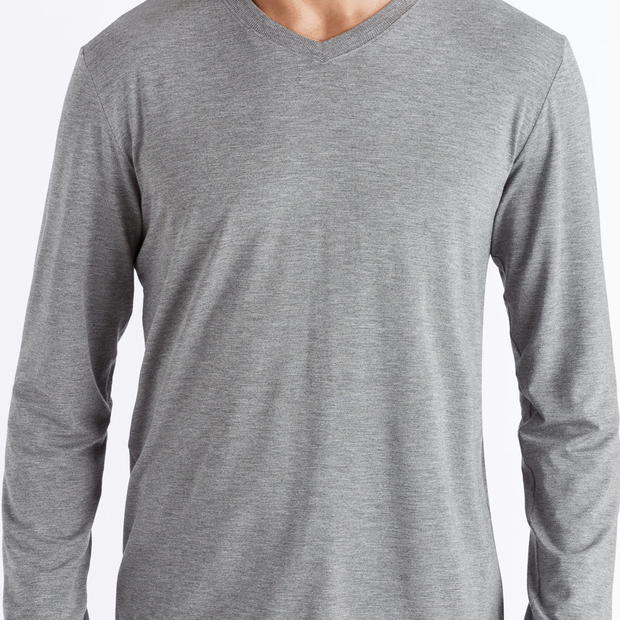 长袖 V 领衬衫 CASUALS