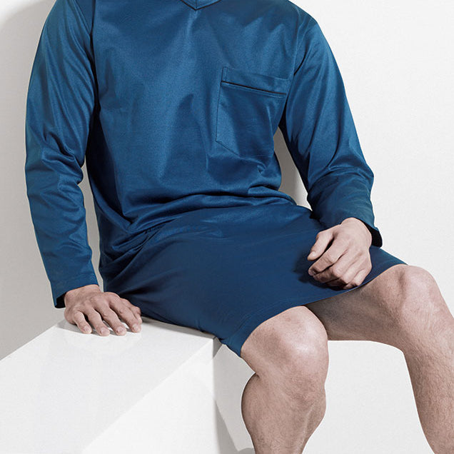 Nachthemd langarm, 110cm NIGHT AND HOME