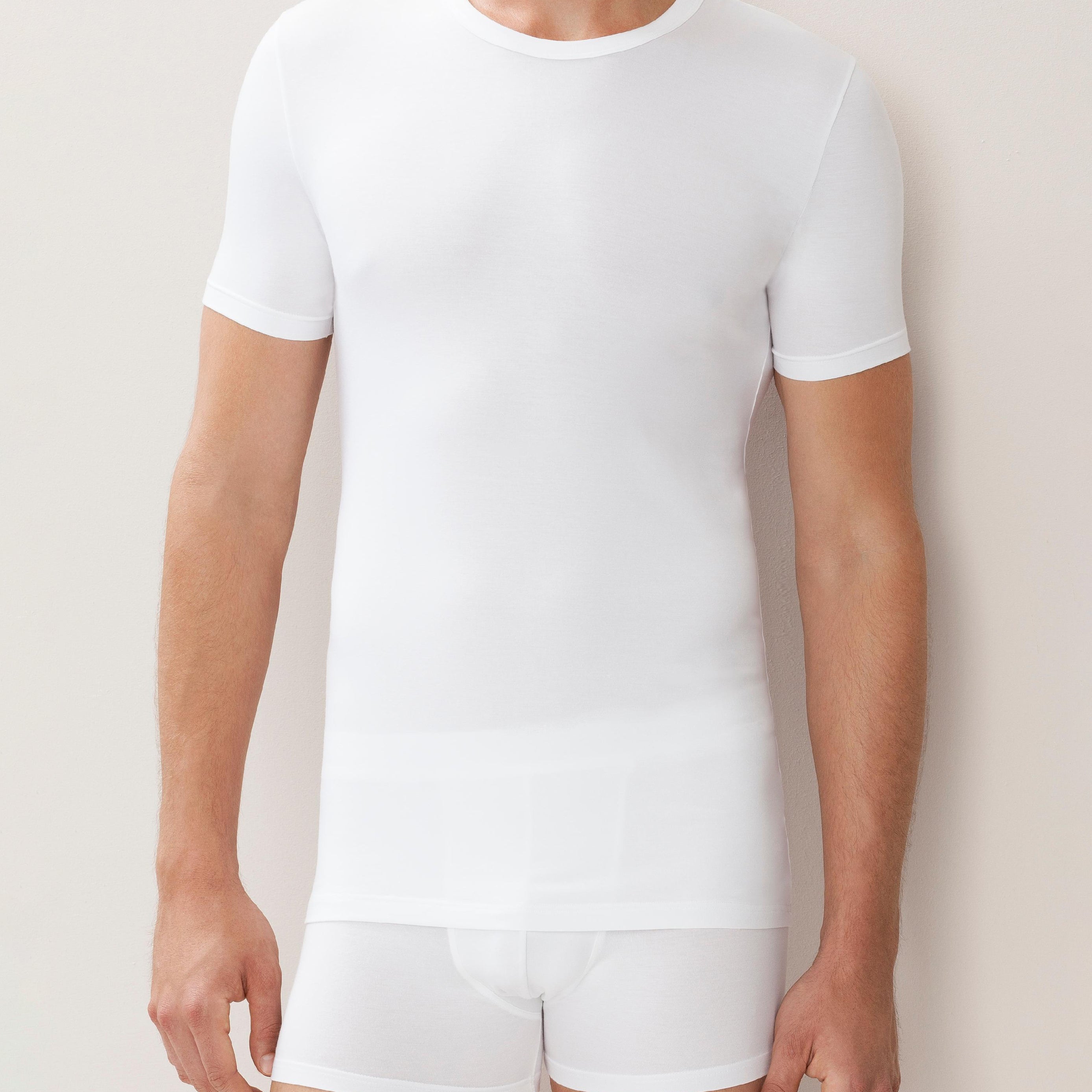 Shirt kurzarm,hoher Rundhals-Ausschnitt 700 PURENESS