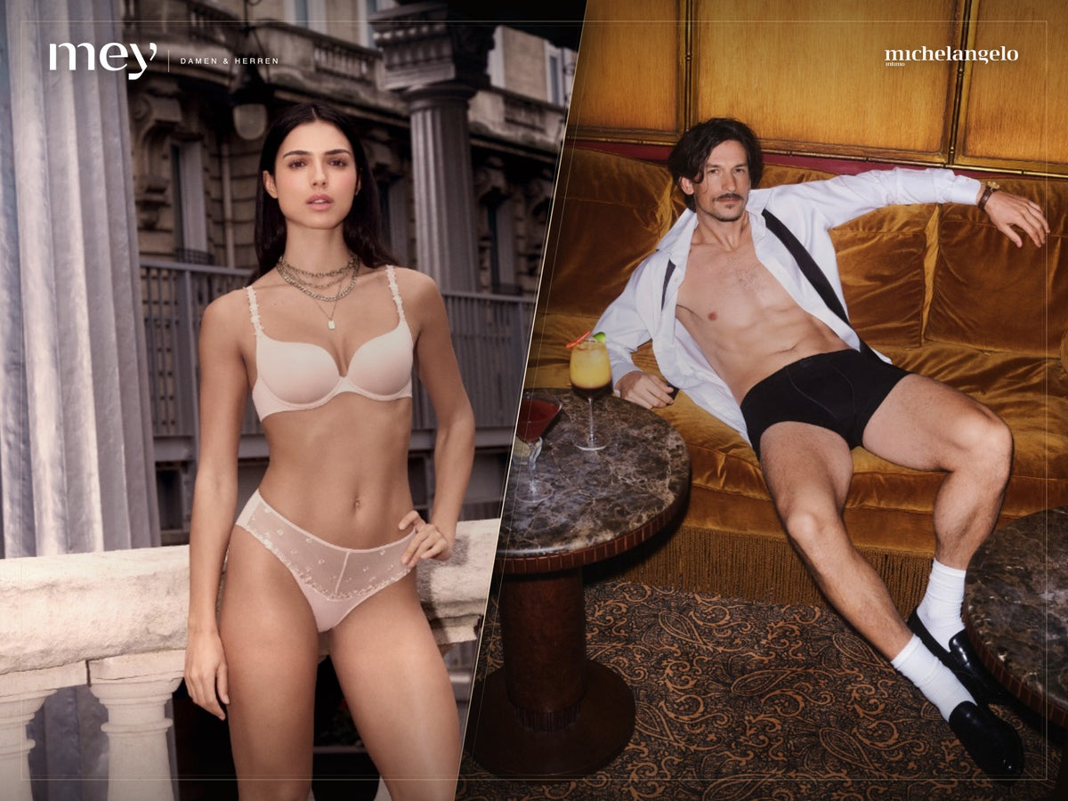 mey Days bei michelangelo intimo – Exklusive Damen- und Herrenwäsche von mey