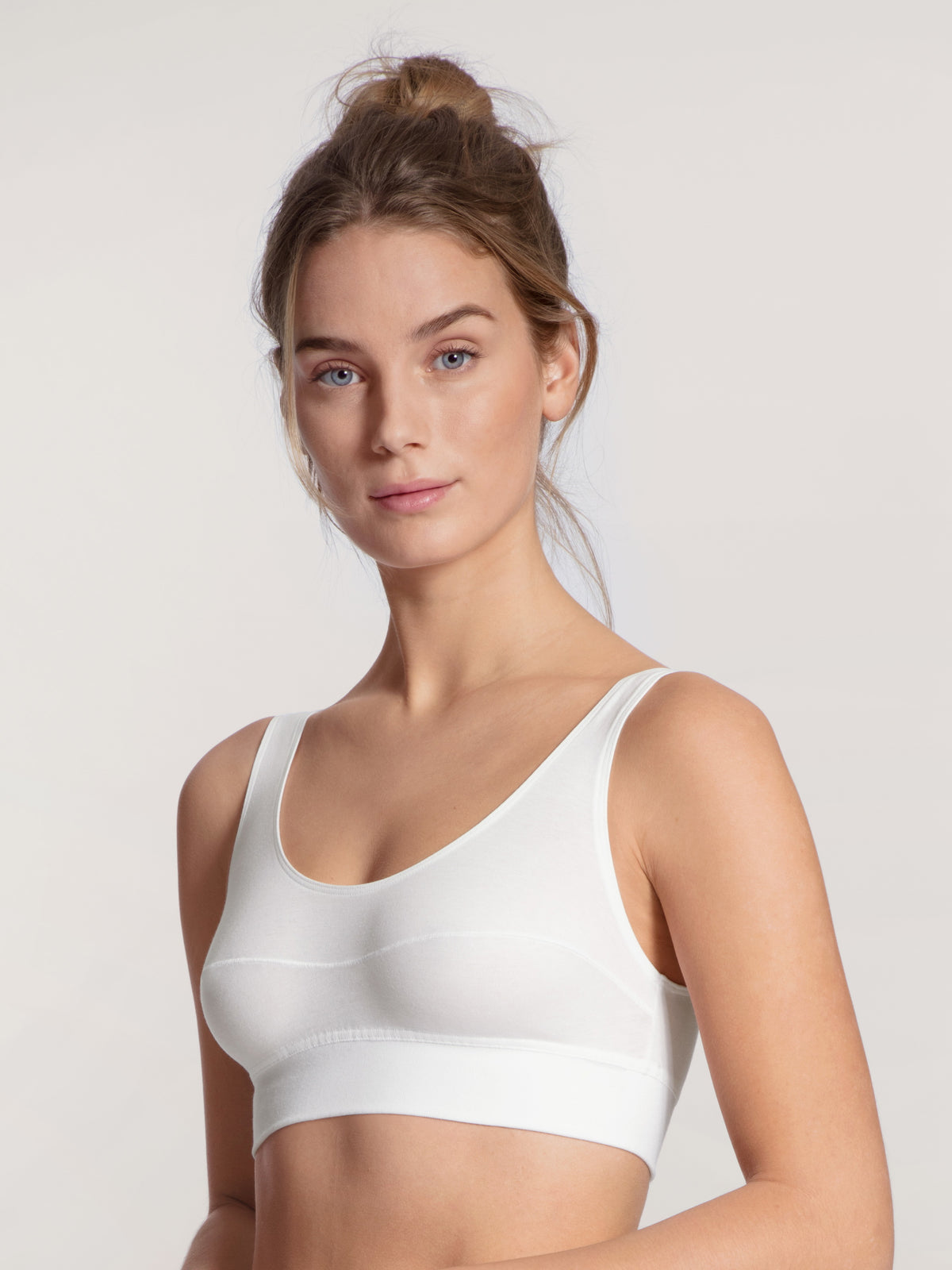 Bustier ELASTIC - blanc (CALIDA 001)