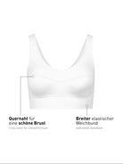 Bustier ELASTIC - blanc (CALIDA 001)
