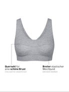 Bustier ELASTIC - marbré de pierre (CALIDA 096)