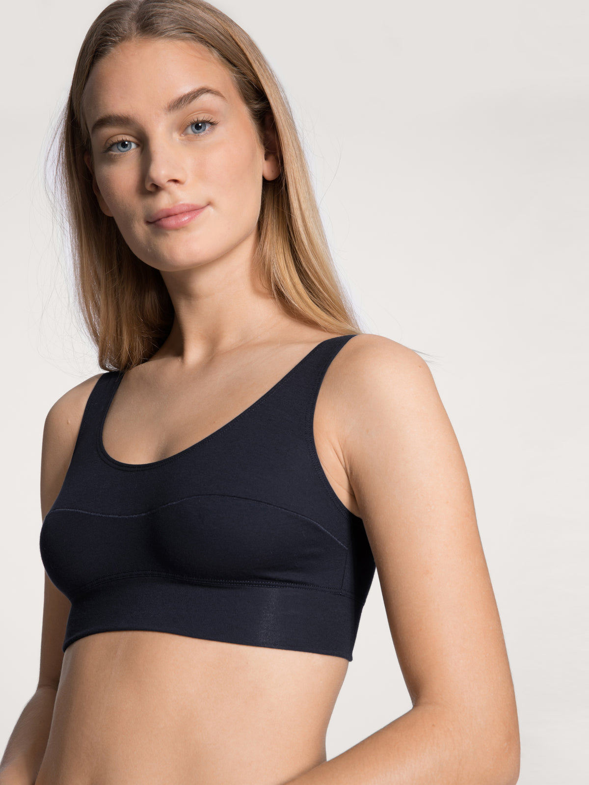 Bustier ELASTIC - bleu lapis foncé (CALIDA 339)