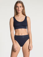 Bustier ELASTIC - bleu lapis foncé (CALIDA 339)