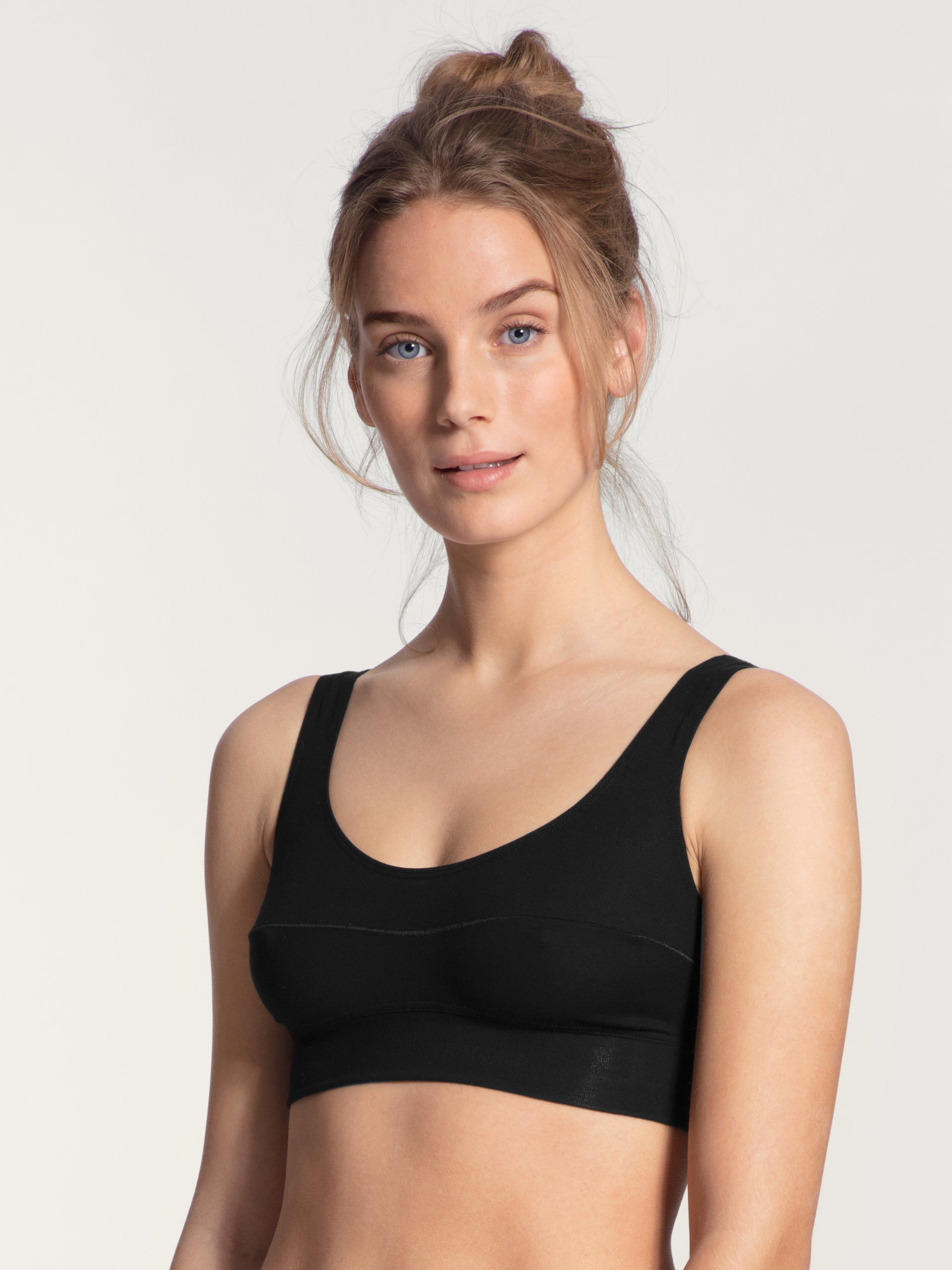 Busty ELASTIC - black (CALIDA 992)