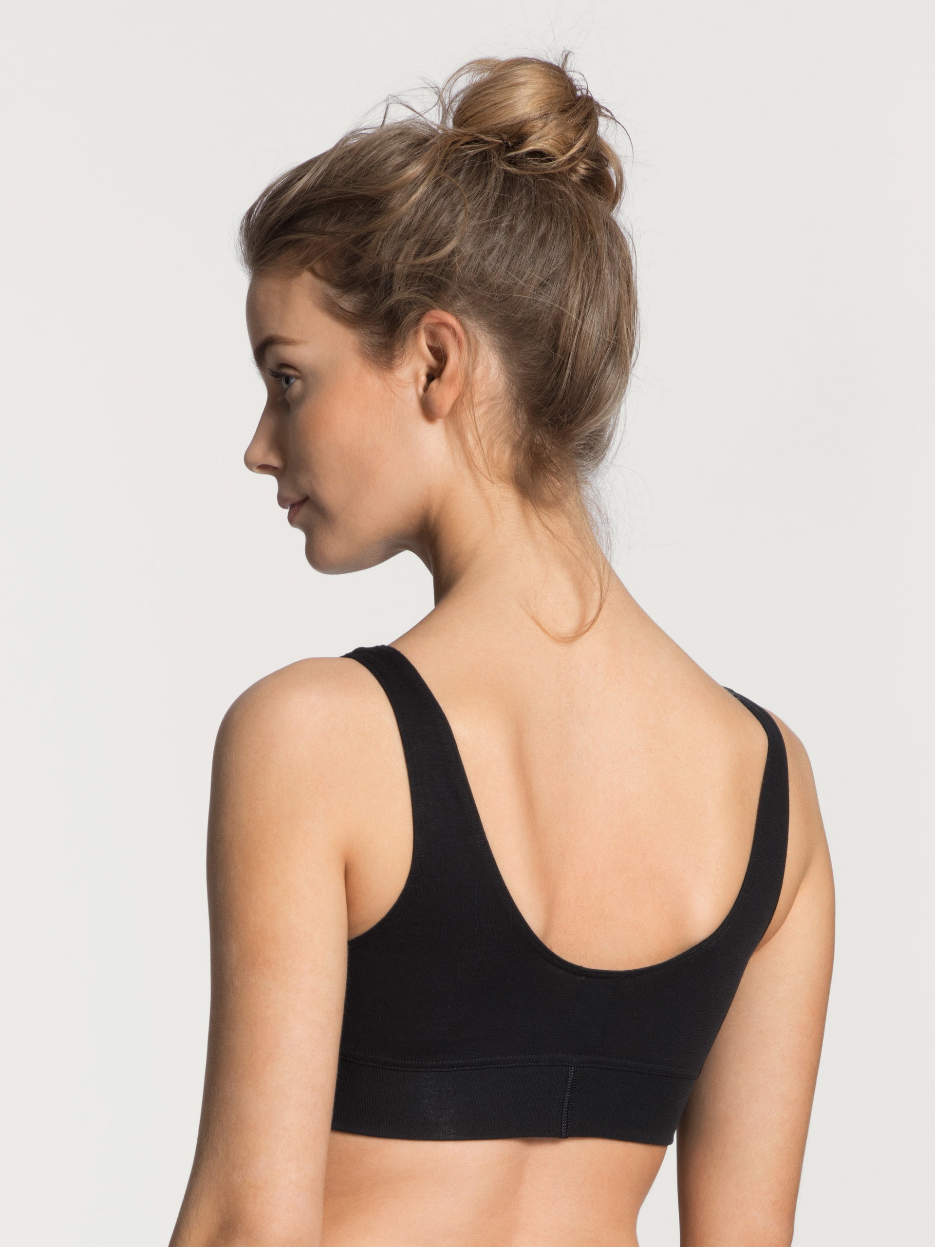 Busty ELASTIC - black (CALIDA 992)