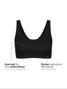 Bustier ELASTIC - noir (CALIDA 992)