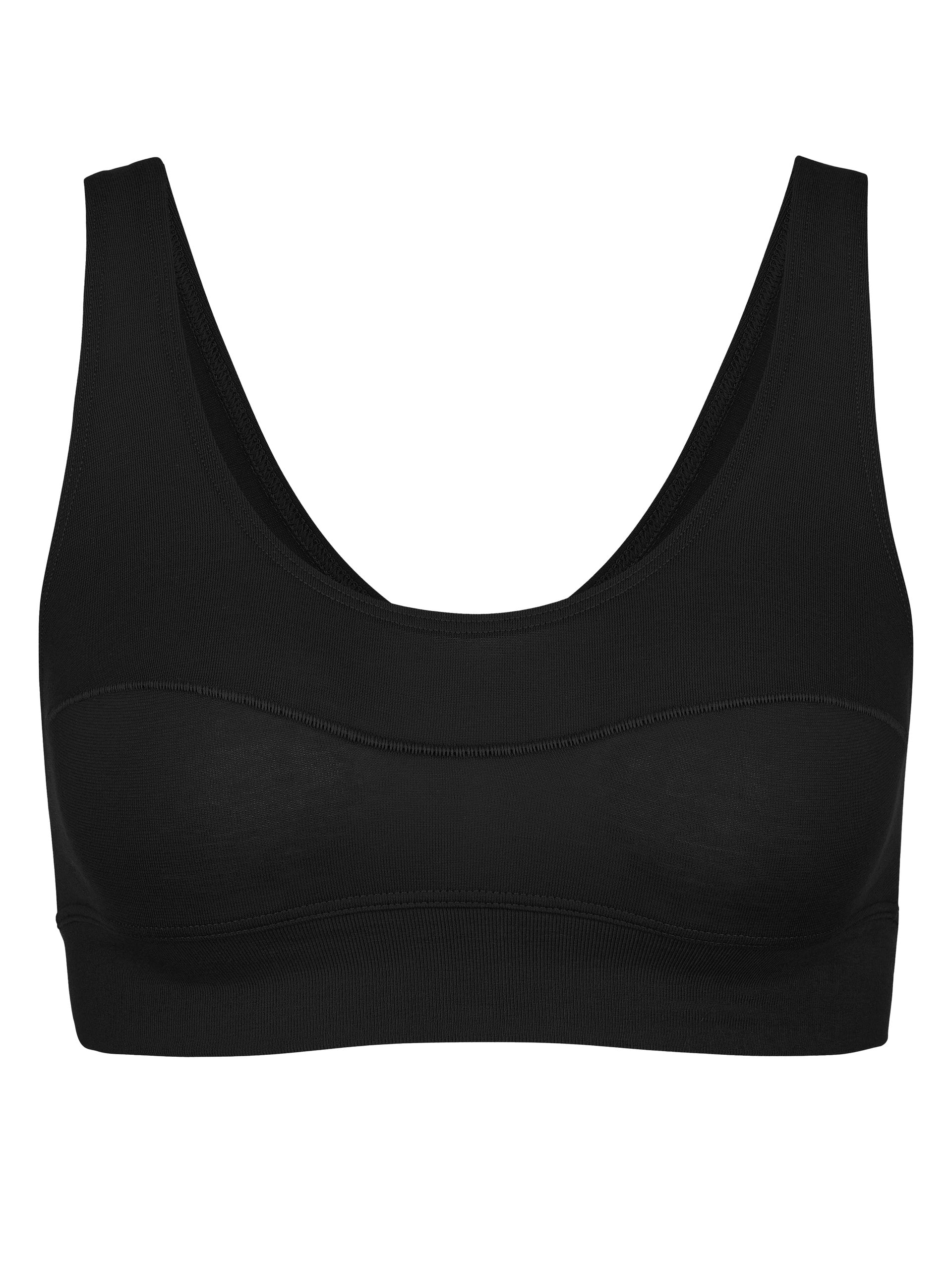 Busty ELASTIC - black (CALIDA 992)