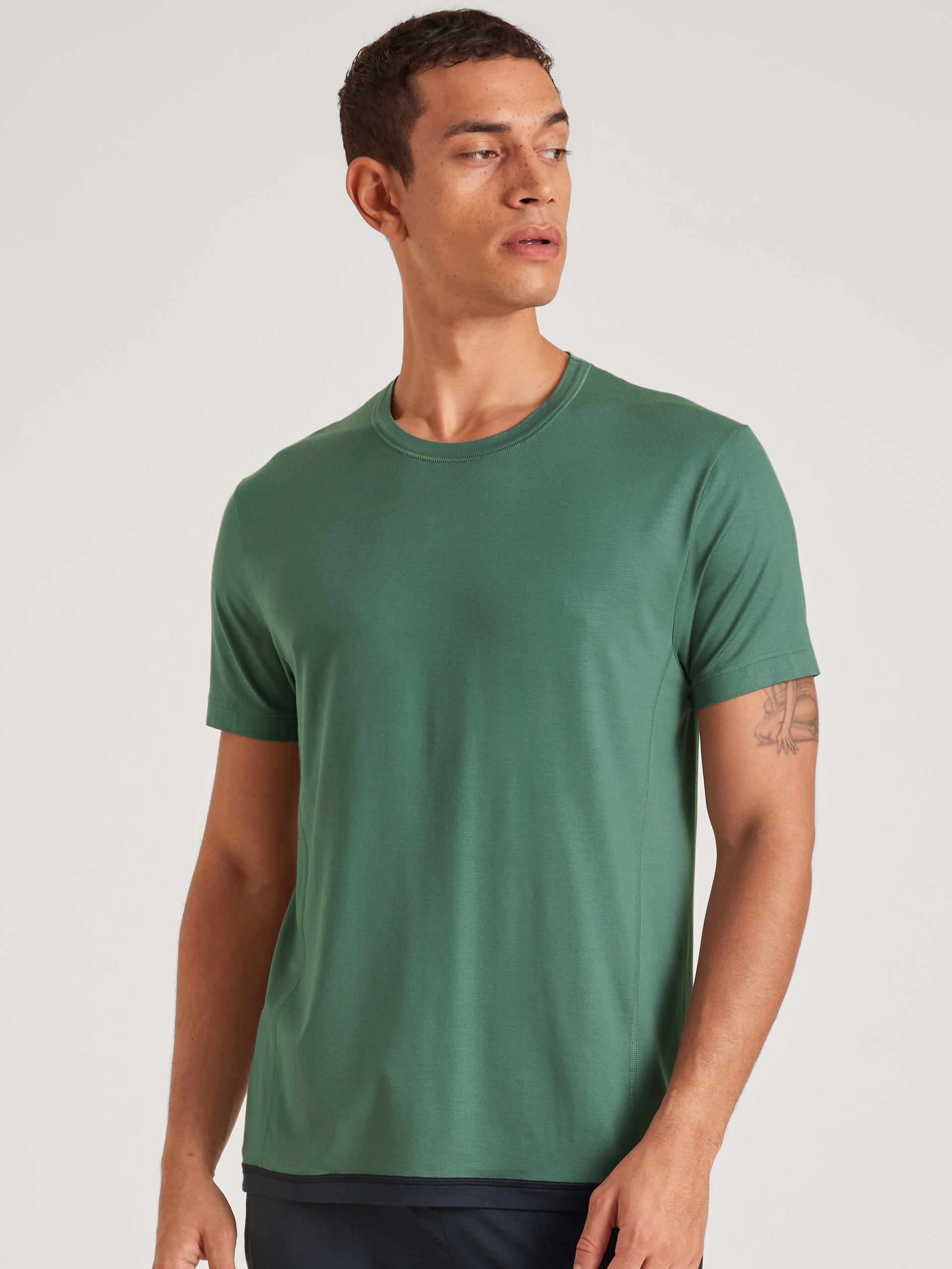 chemise à manches courtes DEEPSLEEPWEAR Balancing - vallée sombre (CALIDA 549)