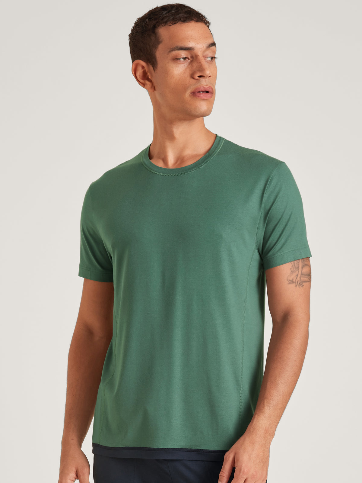 chemise à manches courtes DEEPSLEEPWEAR Balancing - vallée sombre (CALIDA 549)