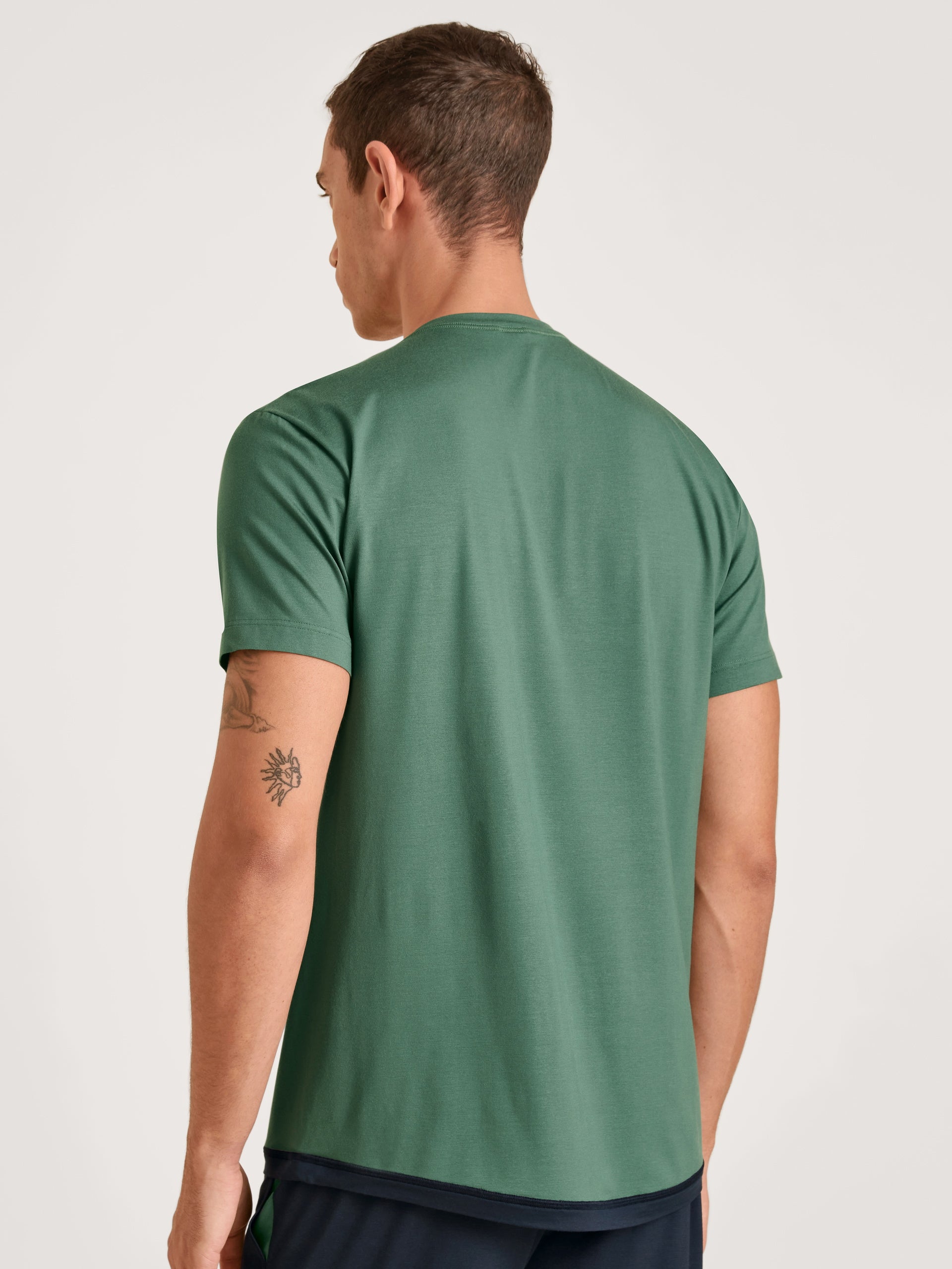 chemise à manches courtes DEEPSLEEPWEAR Balancing - vallée sombre (CALIDA 549)