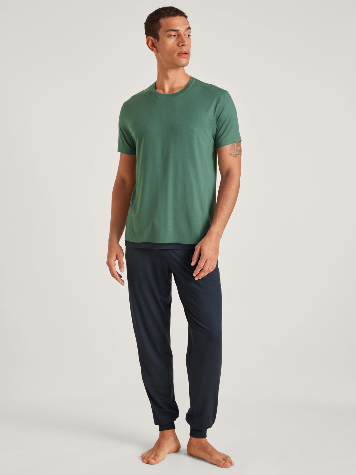 chemise à manches courtes DEEPSLEEPWEAR Balancing - vallée sombre (CALIDA 549)