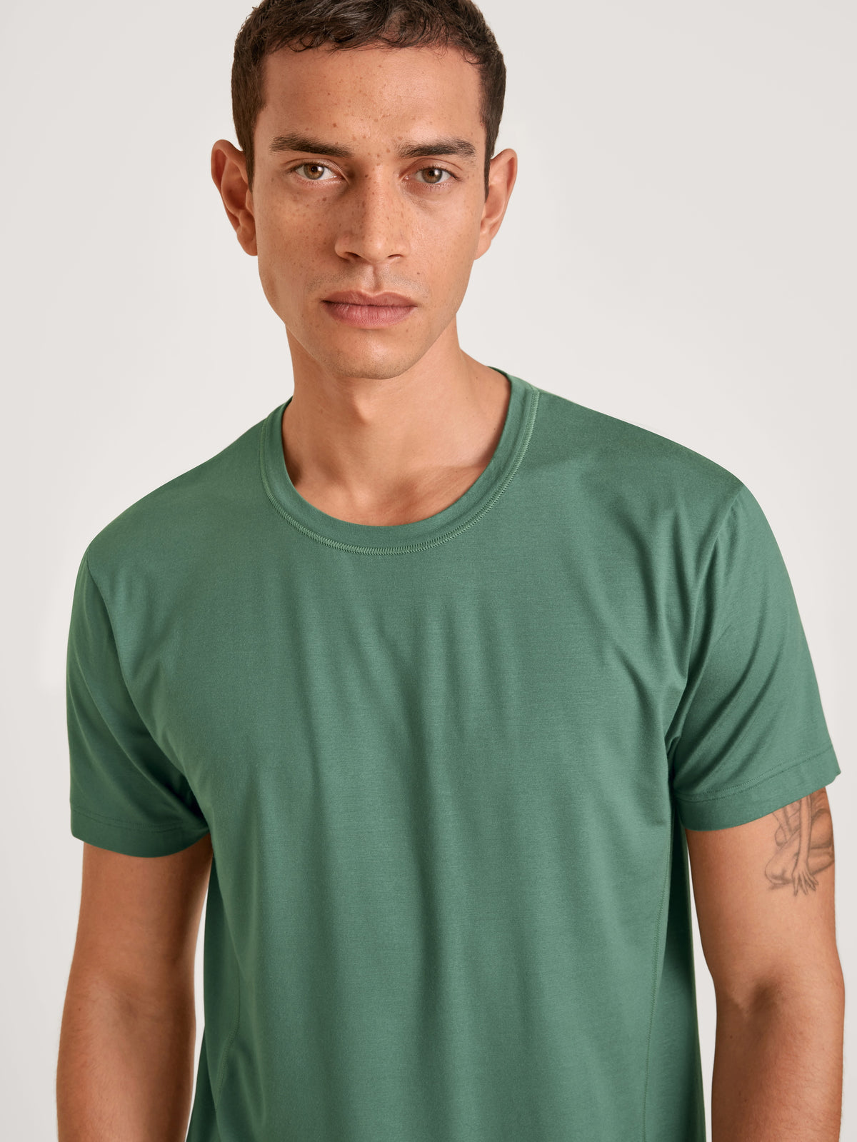 chemise à manches courtes DEEPSLEEPWEAR Balancing - vallée sombre (CALIDA 549)