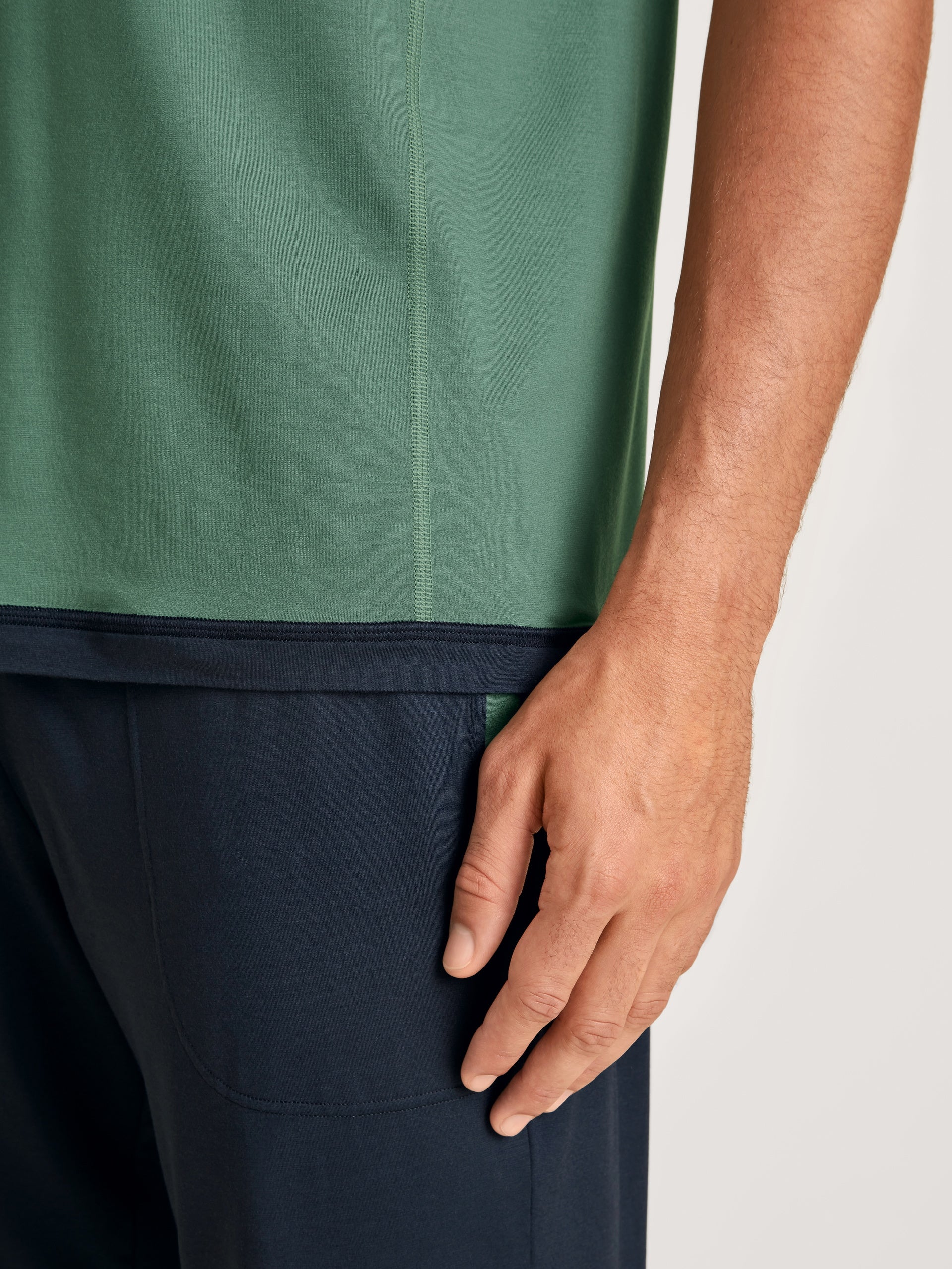 chemise à manches courtes DEEPSLEEPWEAR Balancing - vallée sombre (CALIDA 549)