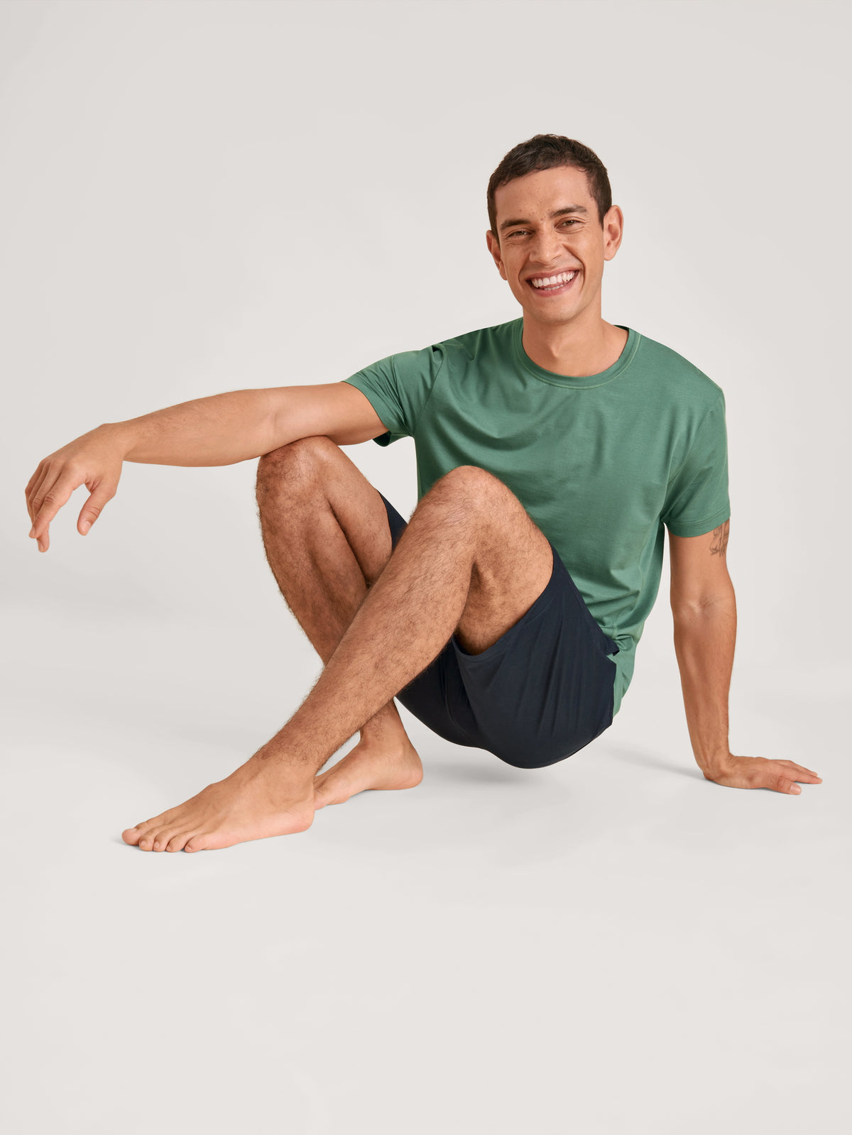 chemise à manches courtes DEEPSLEEPWEAR Balancing - vallée sombre (CALIDA 549)