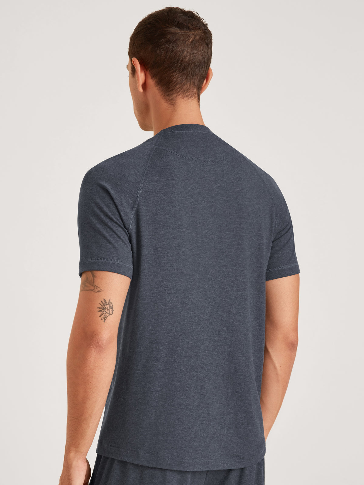 chemise à manches courtes DEEPSLEEPWEAR Warming - anthracite (CALIDA 989)