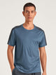 Kurzarm-Shirt DEEPSLEEPWEAR Cooling - vintage indigo (CALIDA 457)