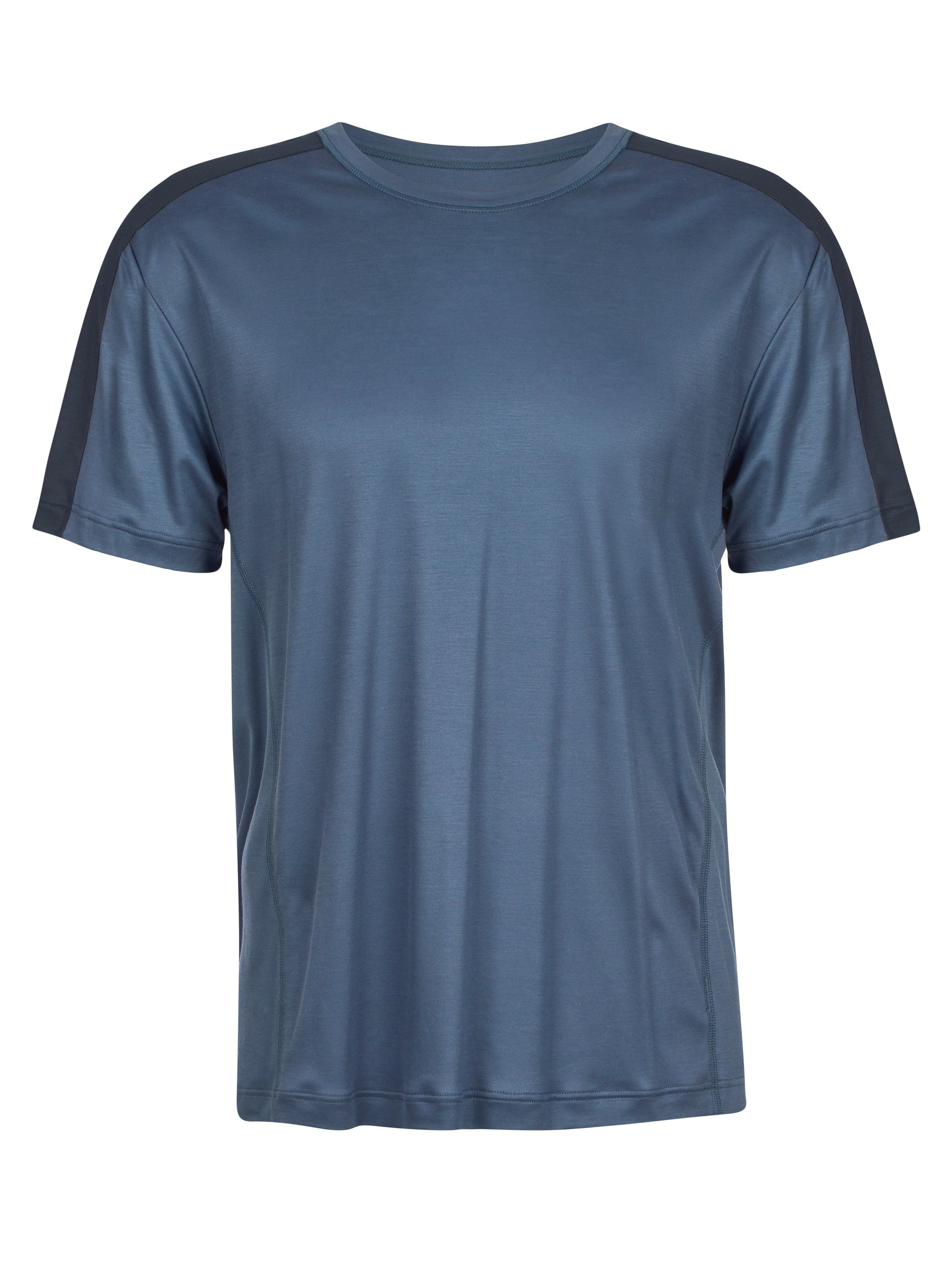 chemise à manches courtes DEEPSLEEPWEAR Cooling - indigo vintage (CALIDA 457)